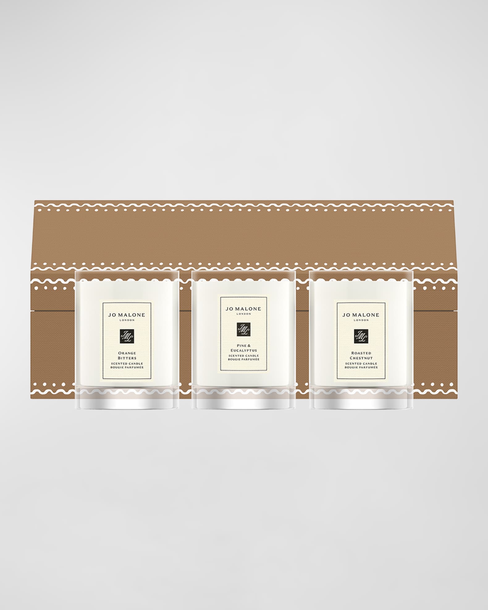 Jo Malone London Trio of Travel Candles, 3 x 65 g