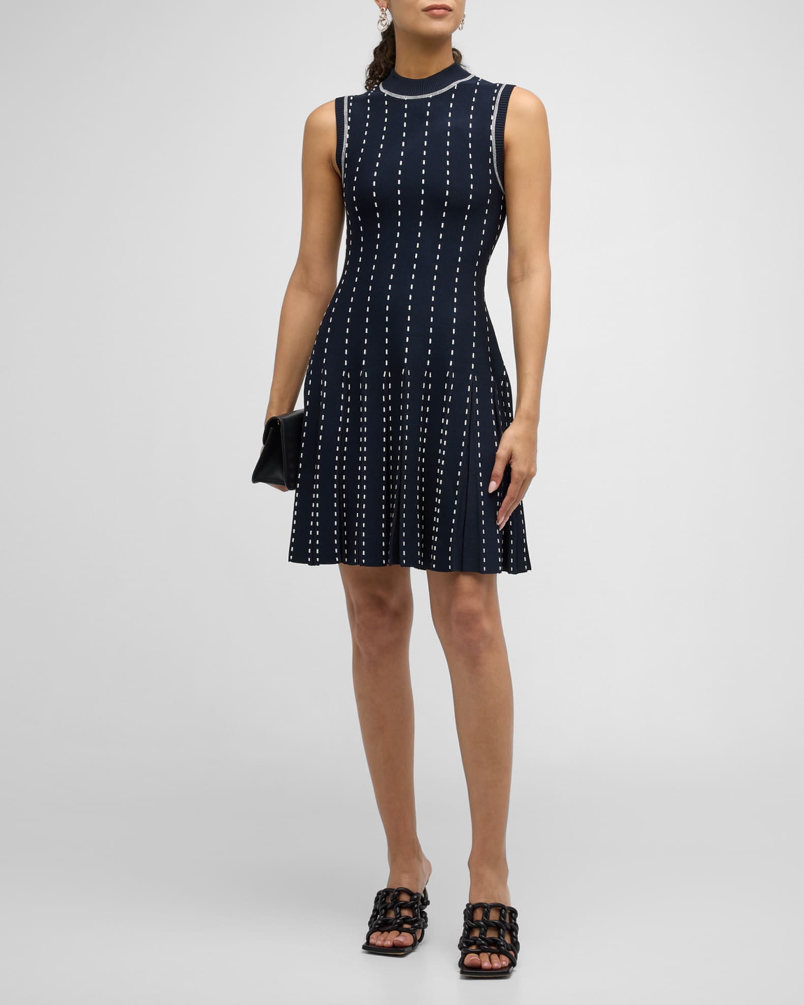 Theory novelty checker dress best sale