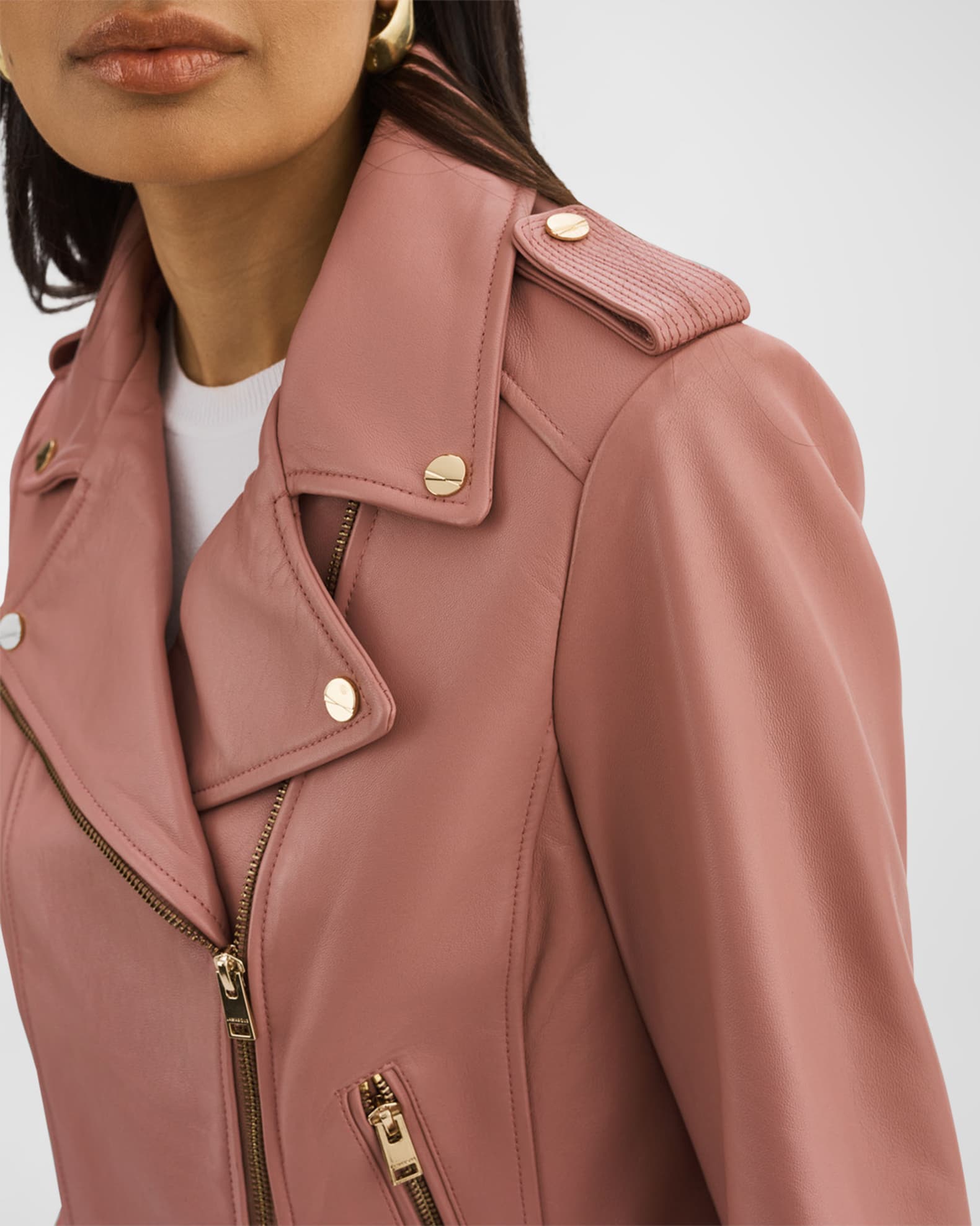 Ladies Jackets Neiman Marcus Leather Coats LaMarque Donna Leather