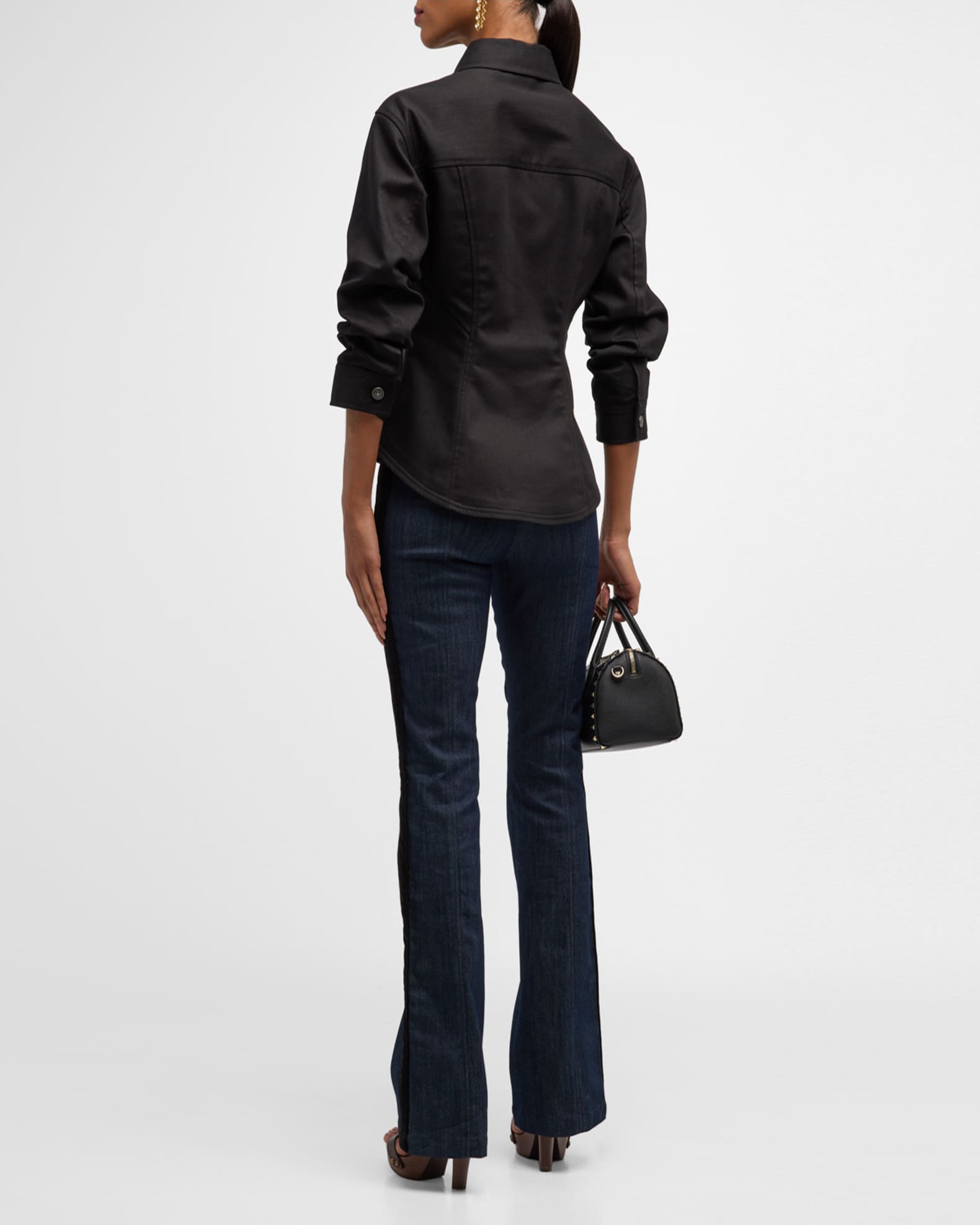 CINQ A SEPT SCRUNCHED CANYON JACKET main image 0