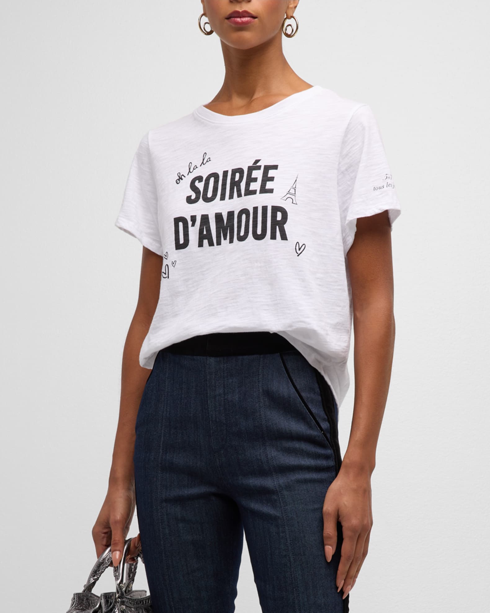 Cinq a Sept Soiree D'Amour Graphic Tee | Neiman Marcus