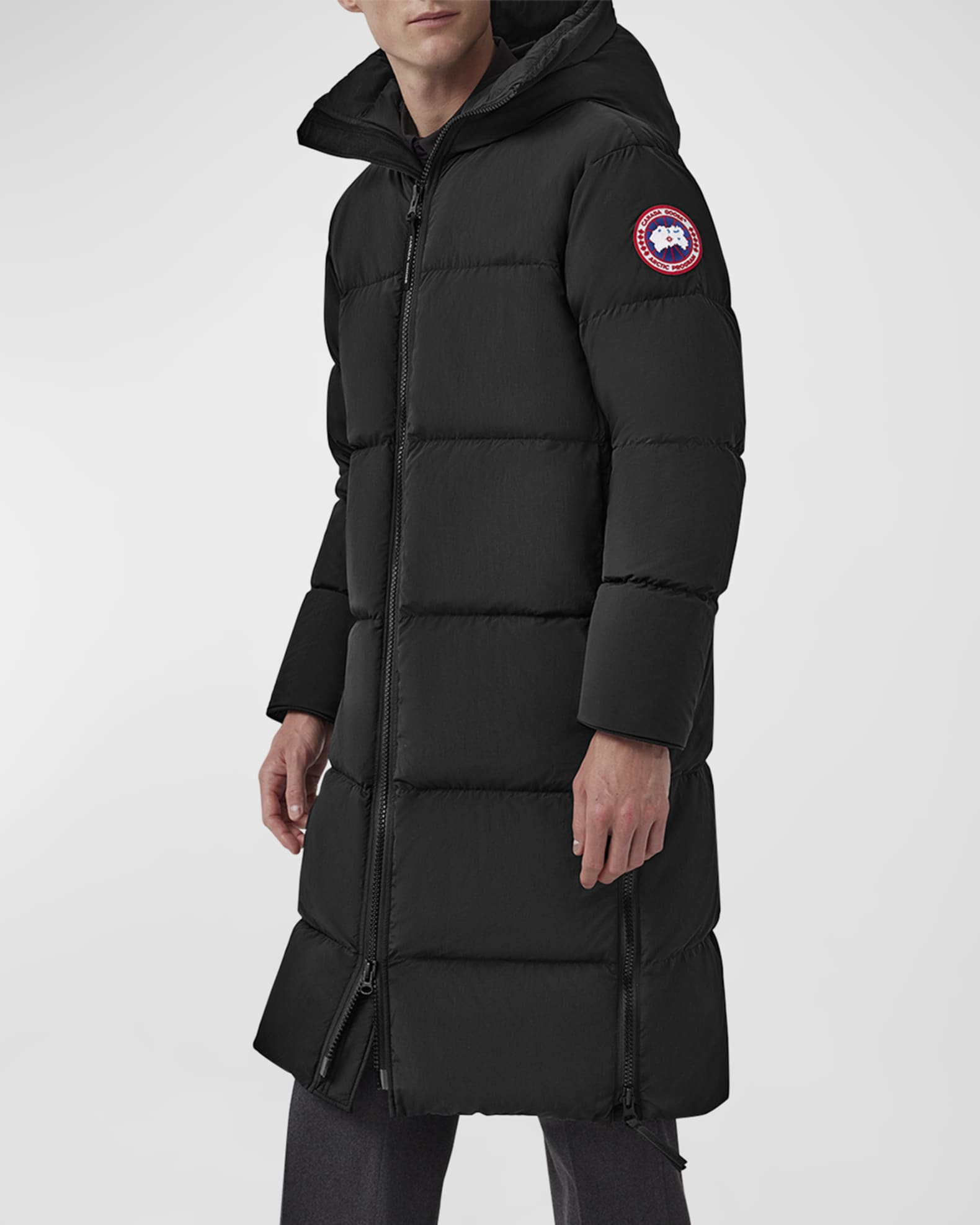 Mens long canada goose coat Clearance