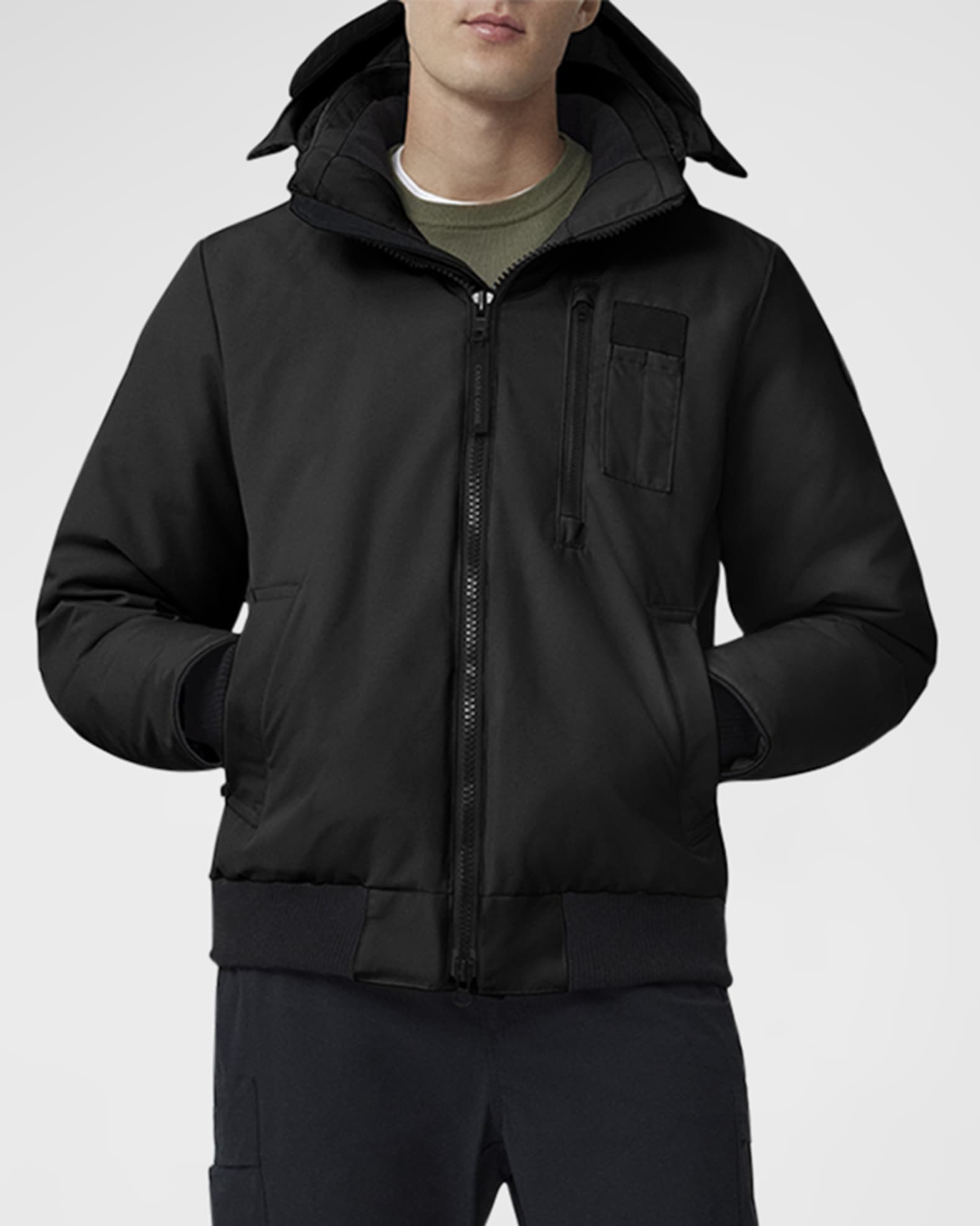 Canada goose men's sale borden bomber jacket