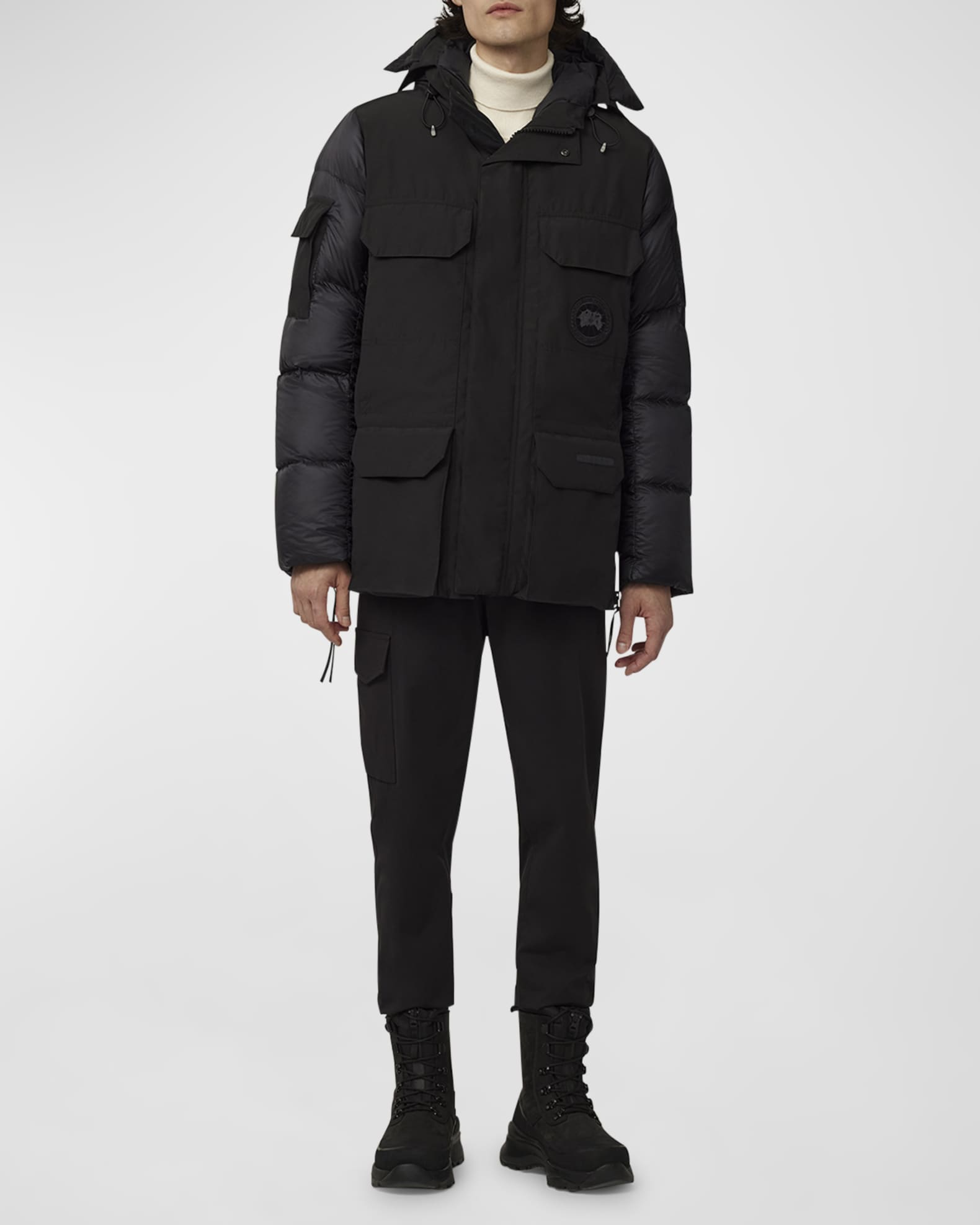 Canada goose x vetements snow mantra dress sale