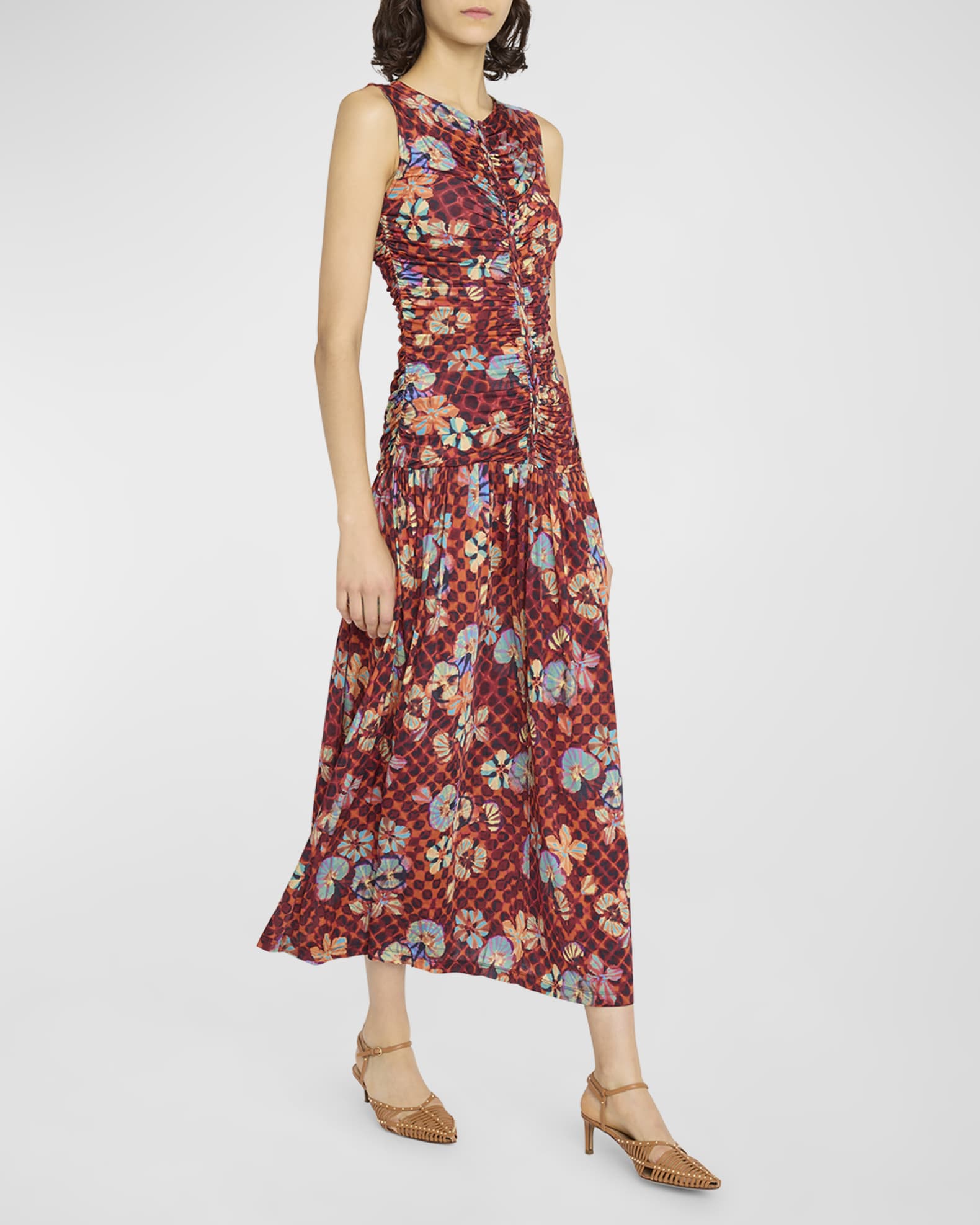 Oasis flora sundress clearance