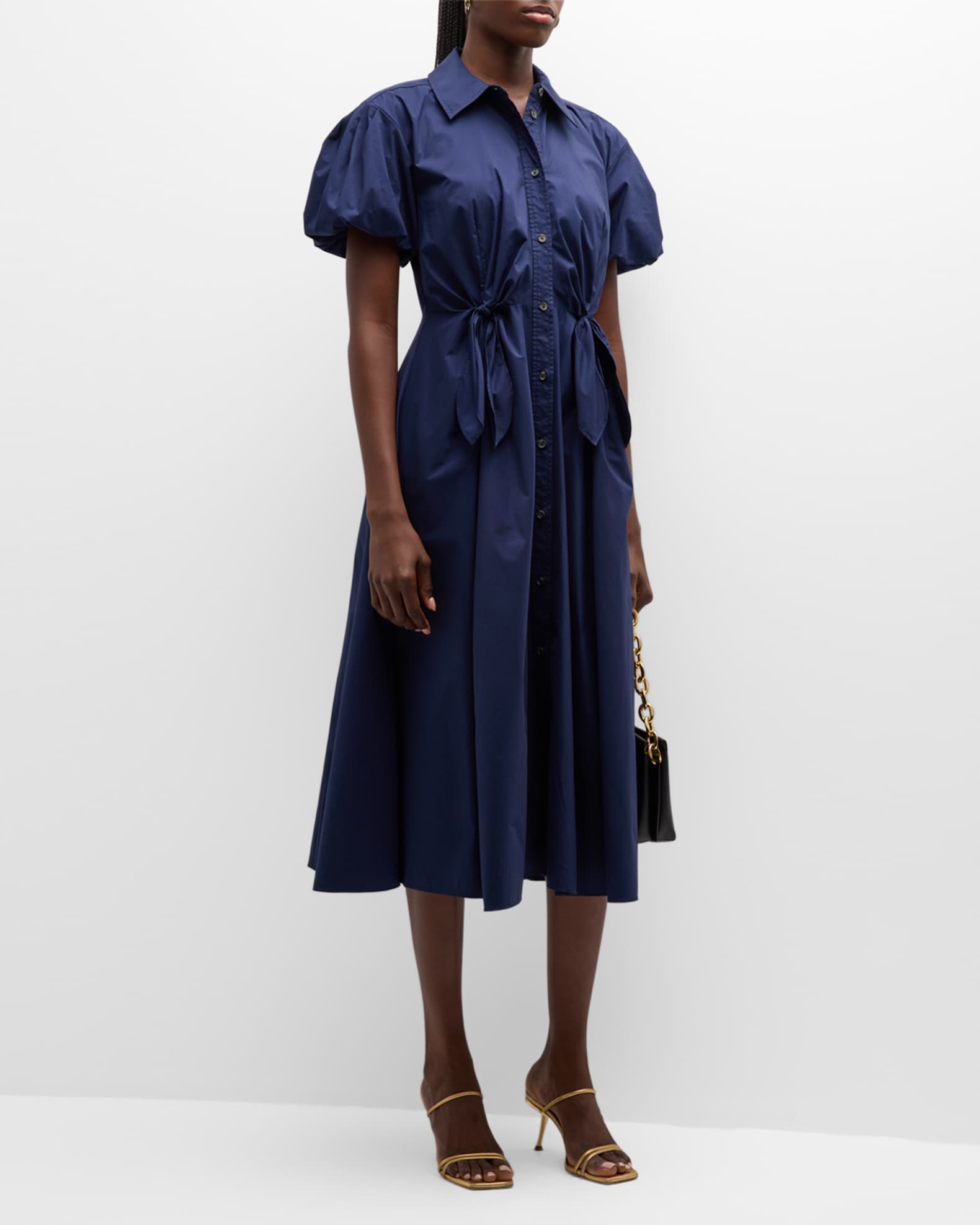 Tanya Taylor Elza Dress Fern 2 R24D501464