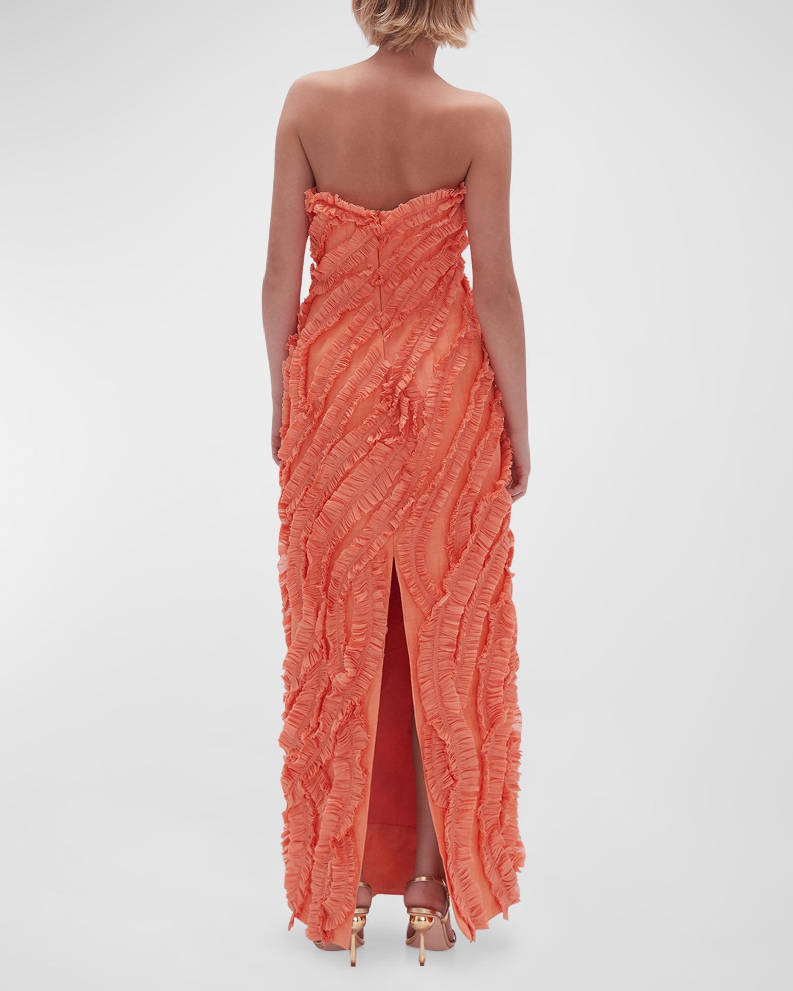 AJE Simon Frill Dress