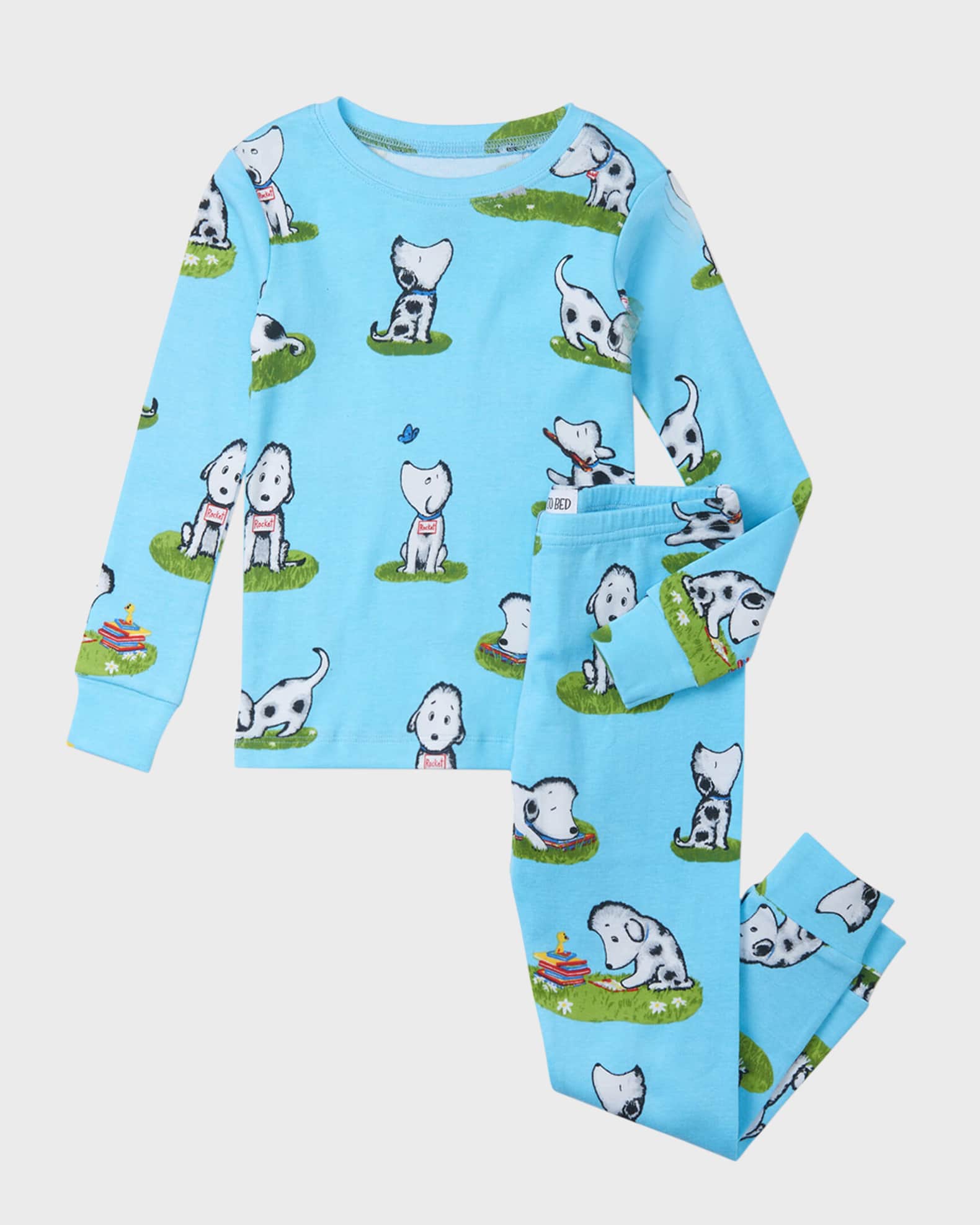 Boy's How Rocket Learned to Read Printed Pajamas & Book Set, Size 2-8 1