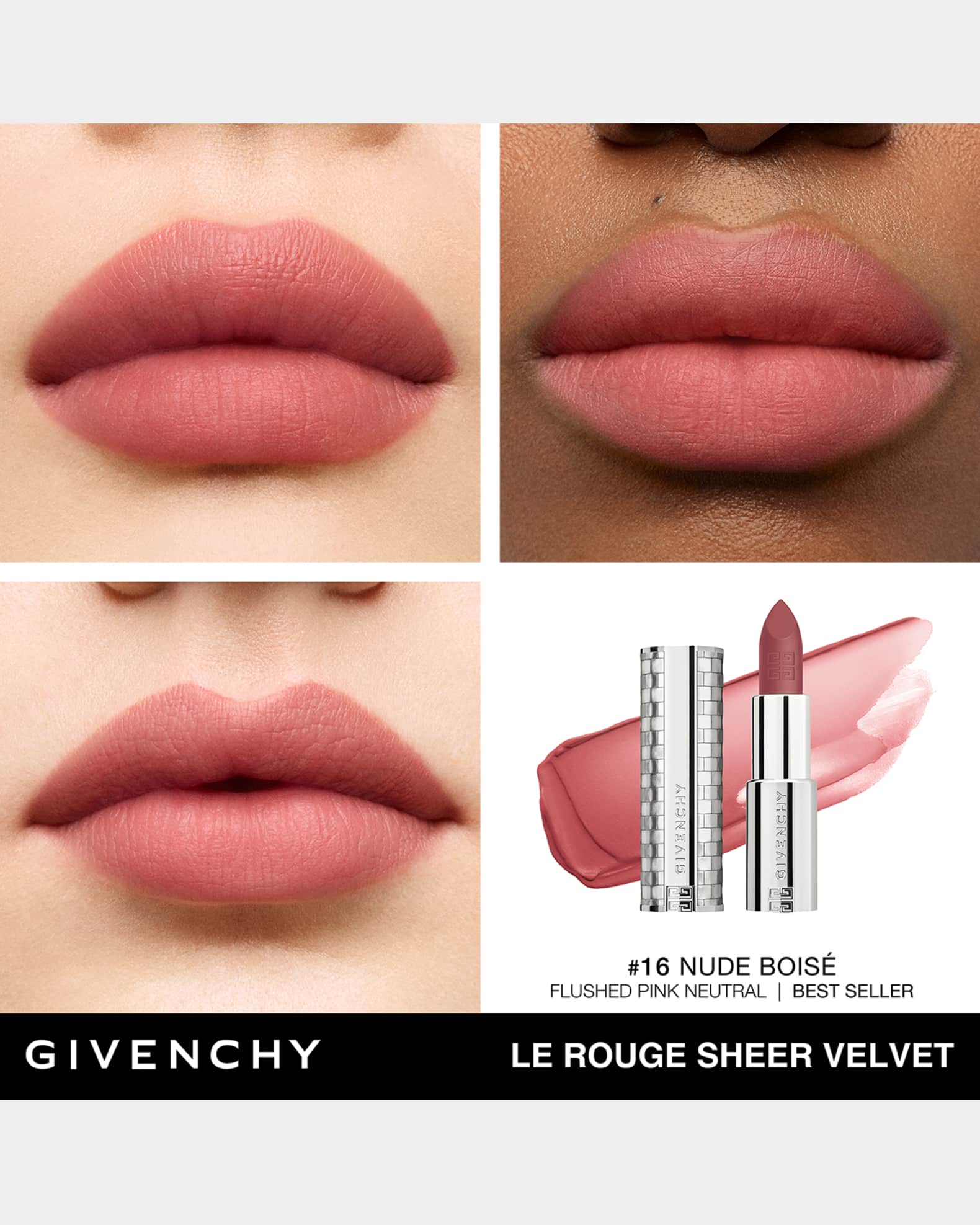 Givenchy Le Rouge Sheer Velvet Holiday Lipstick Neiman Marcus