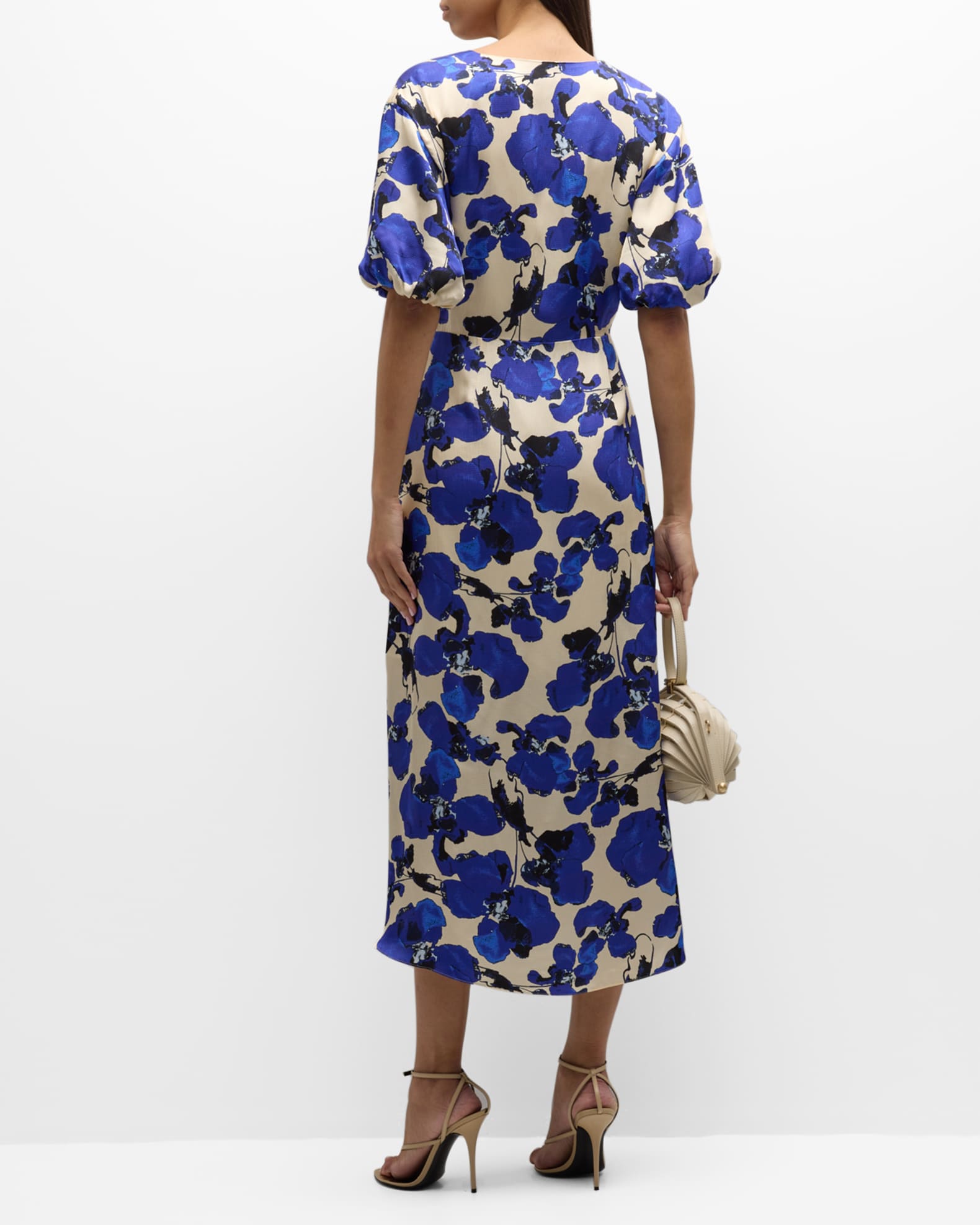 Bloom Meadow Puff SLv Midi