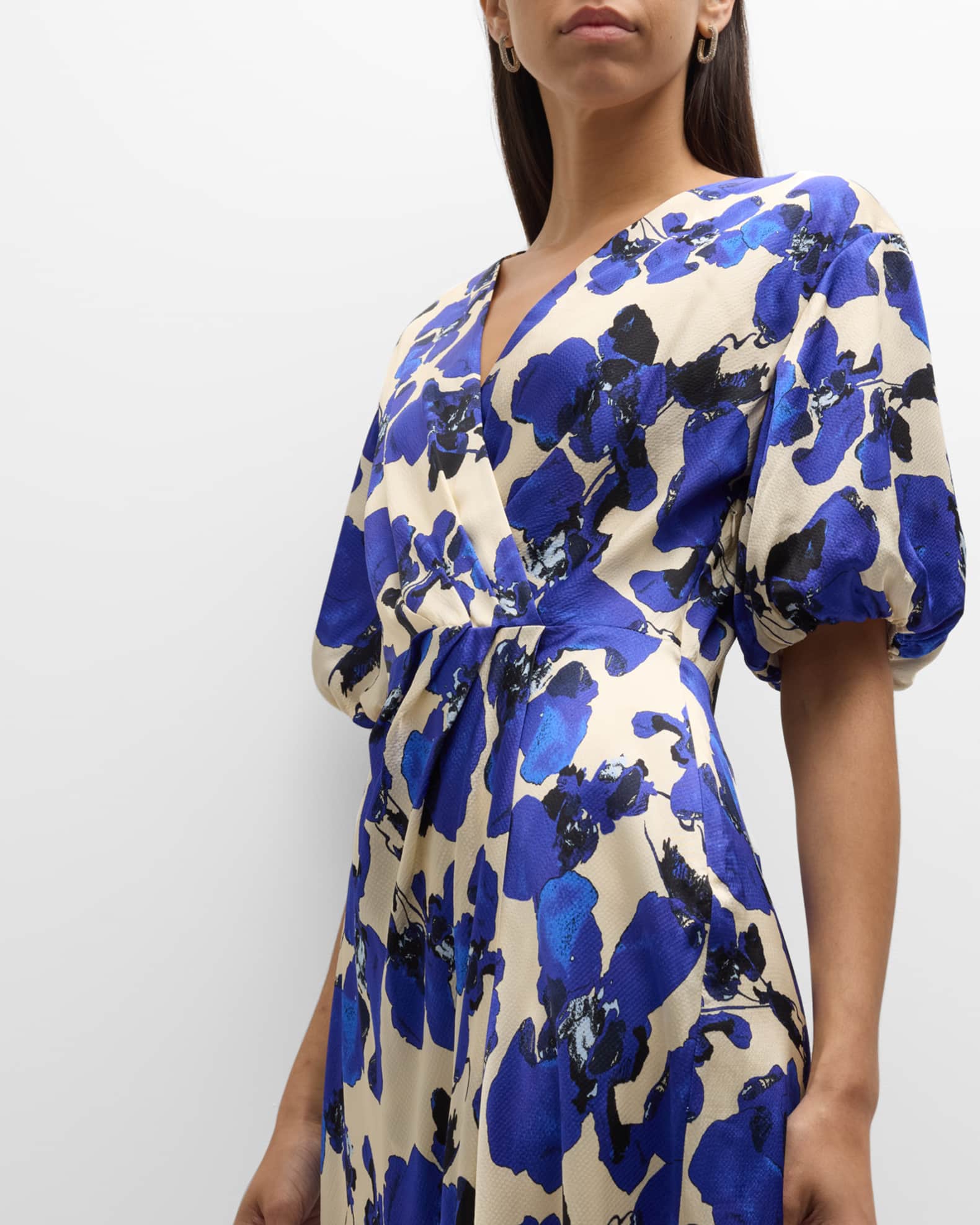 Bloom Meadow Puff SLv Midi main image 1