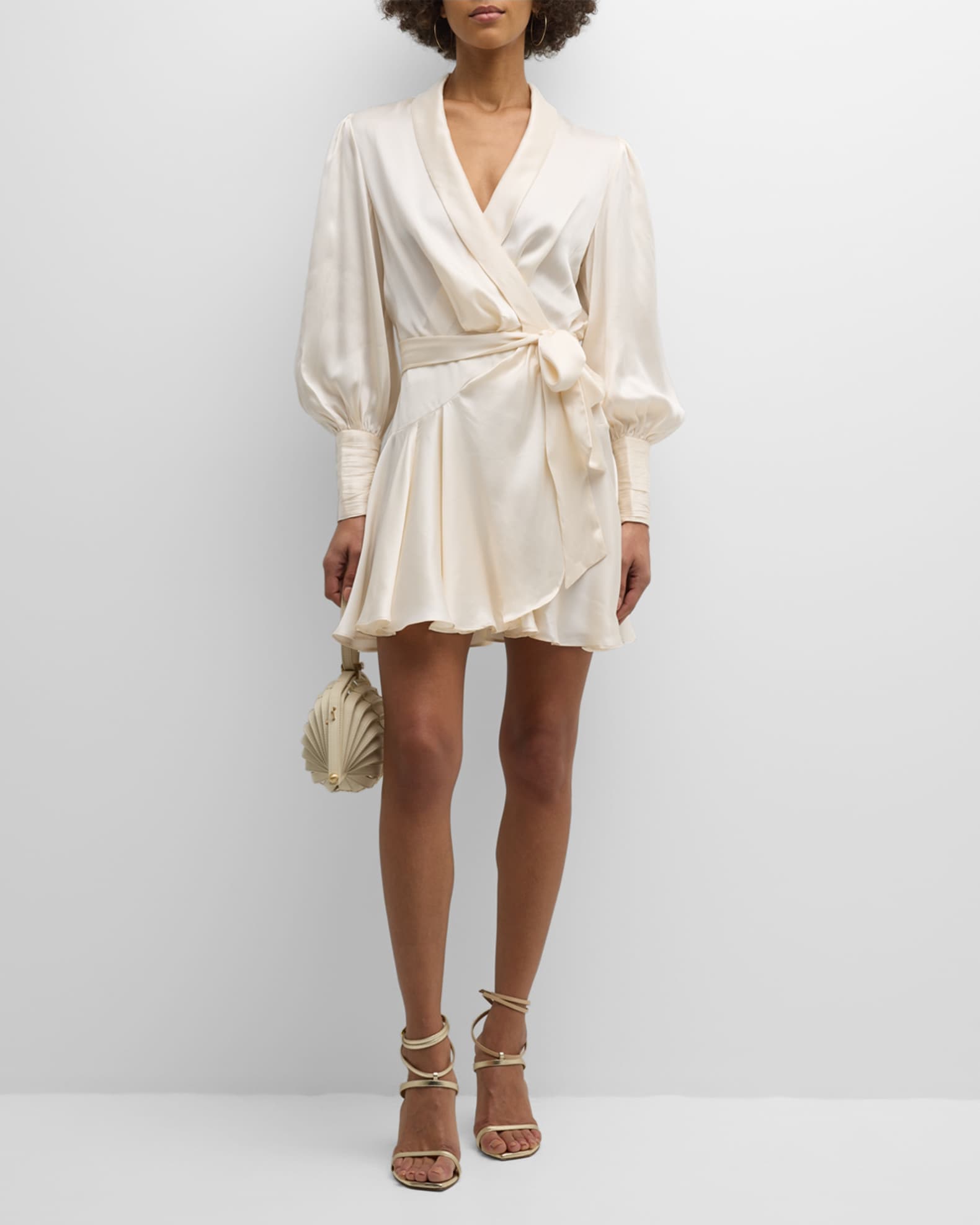 Neiman marcus wrap dress 2025