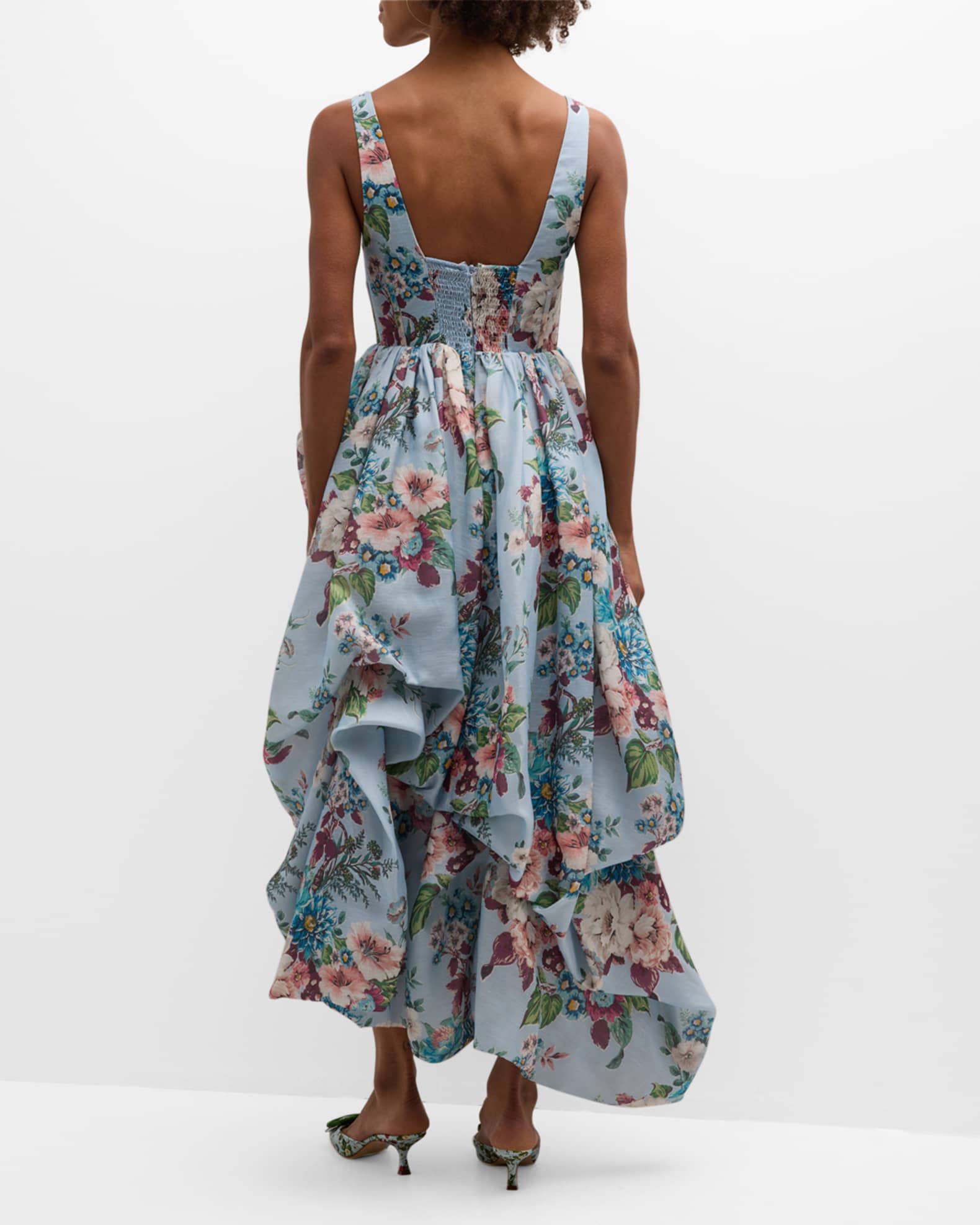 Women's Matchmaker Floral Bustier Dress by Zimmermann