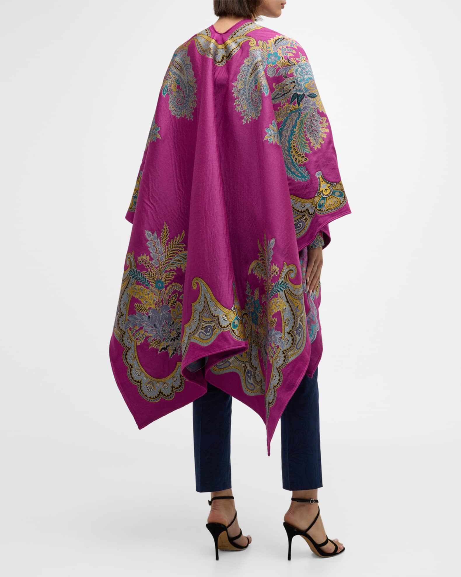 MIRA TOP | BOUQUET JACQUARD