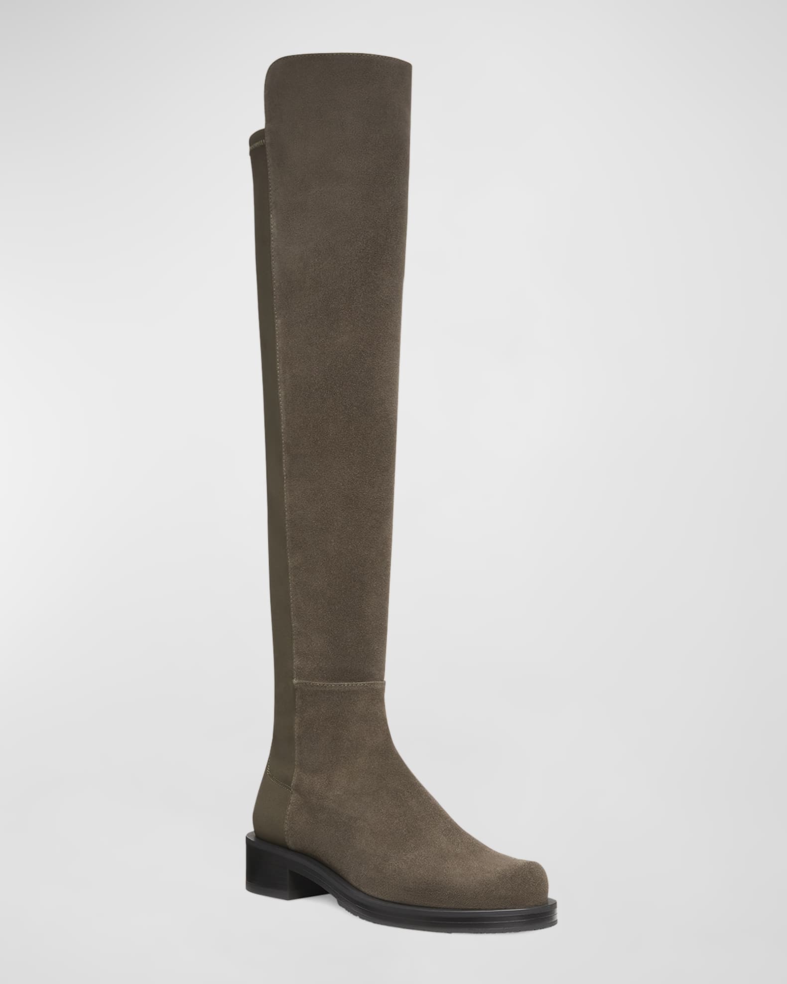 5050 Suede Over The Knee Boots
