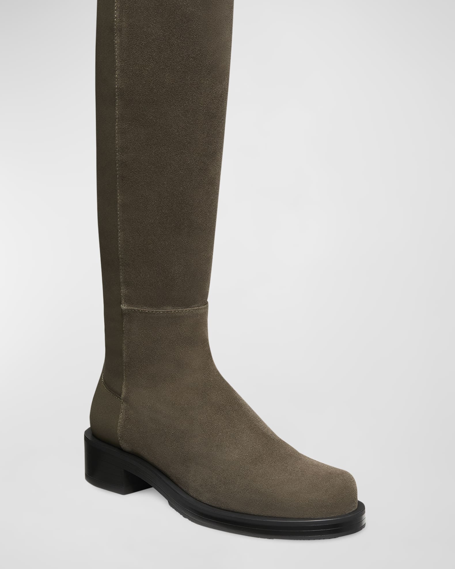 Stuart weitzman hot sale lafayette suede boot