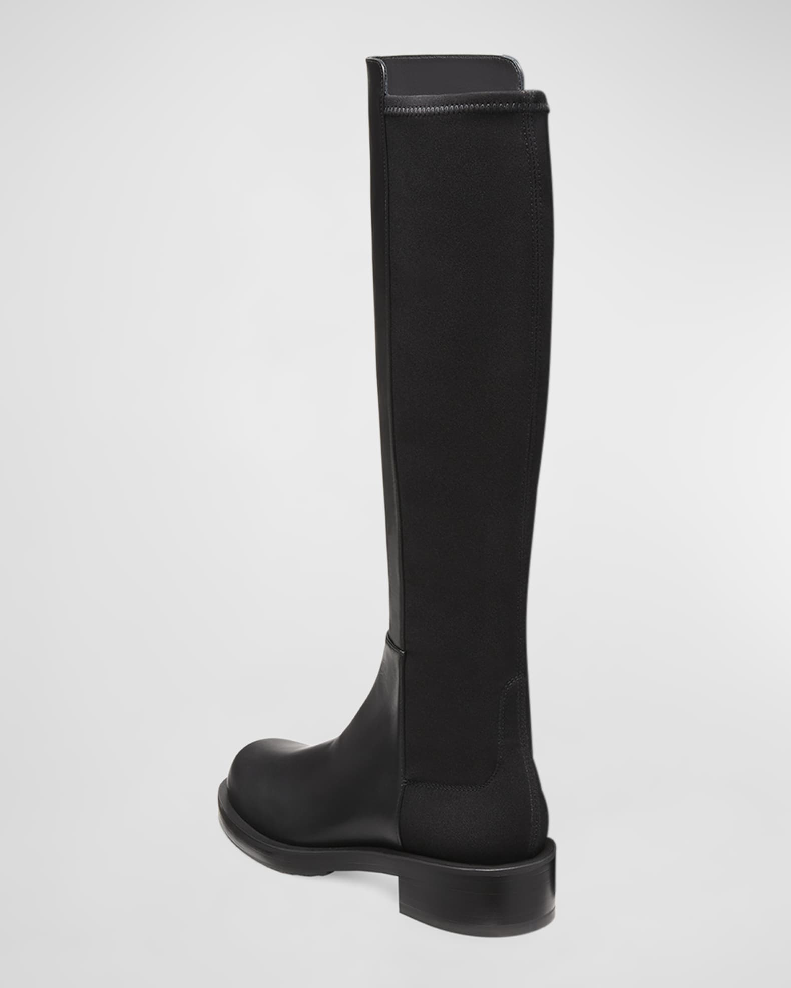 Stuart Weitzman Half 'N Half Bold Boots | Neiman Marcus