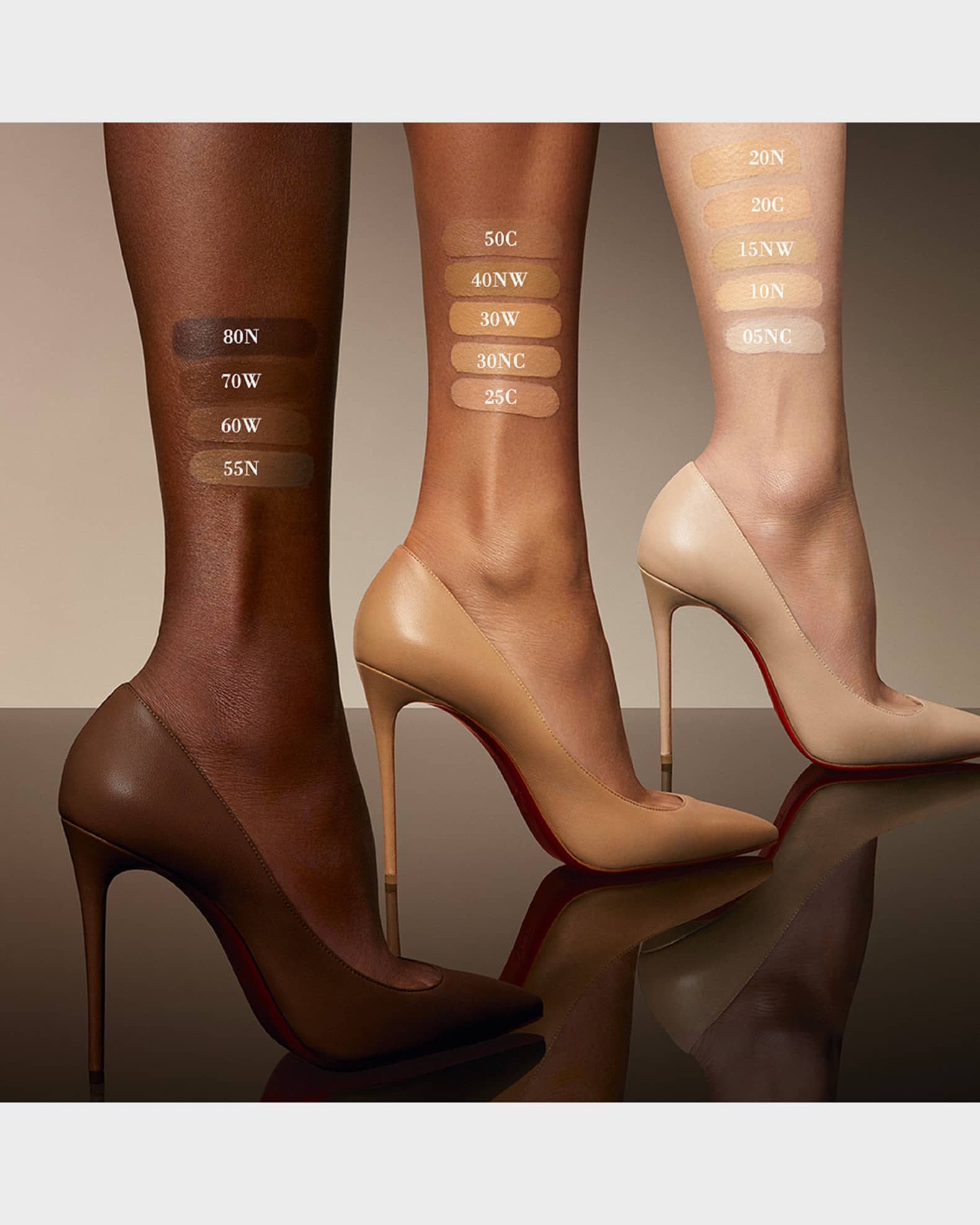 ルブタン　TEINT　FETICHE　クッションファンデーション　20N ルブタン TEINT FETICHE クッションファンデーション 20N