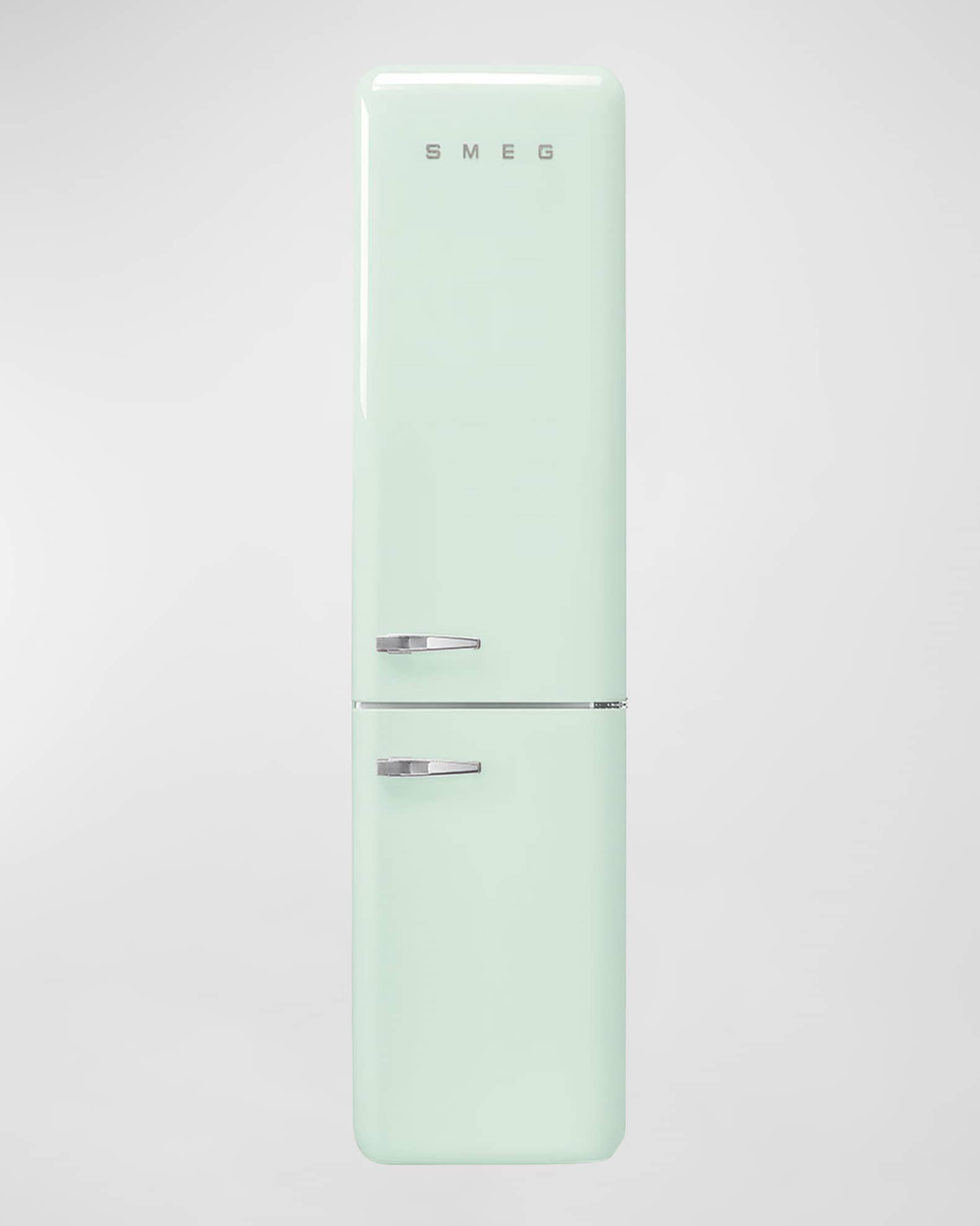 FAB32 Retro-Style Refrigerator with Bottom Freezer, Right Hinge 0