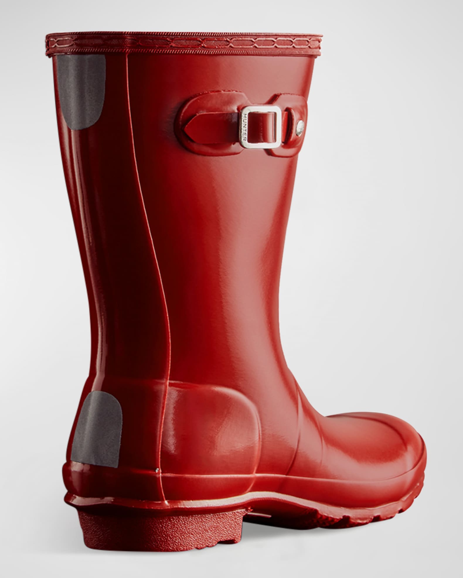 HUNTER Kid s Original Glossy Rubber Boots Baby Kids Neiman Marcus