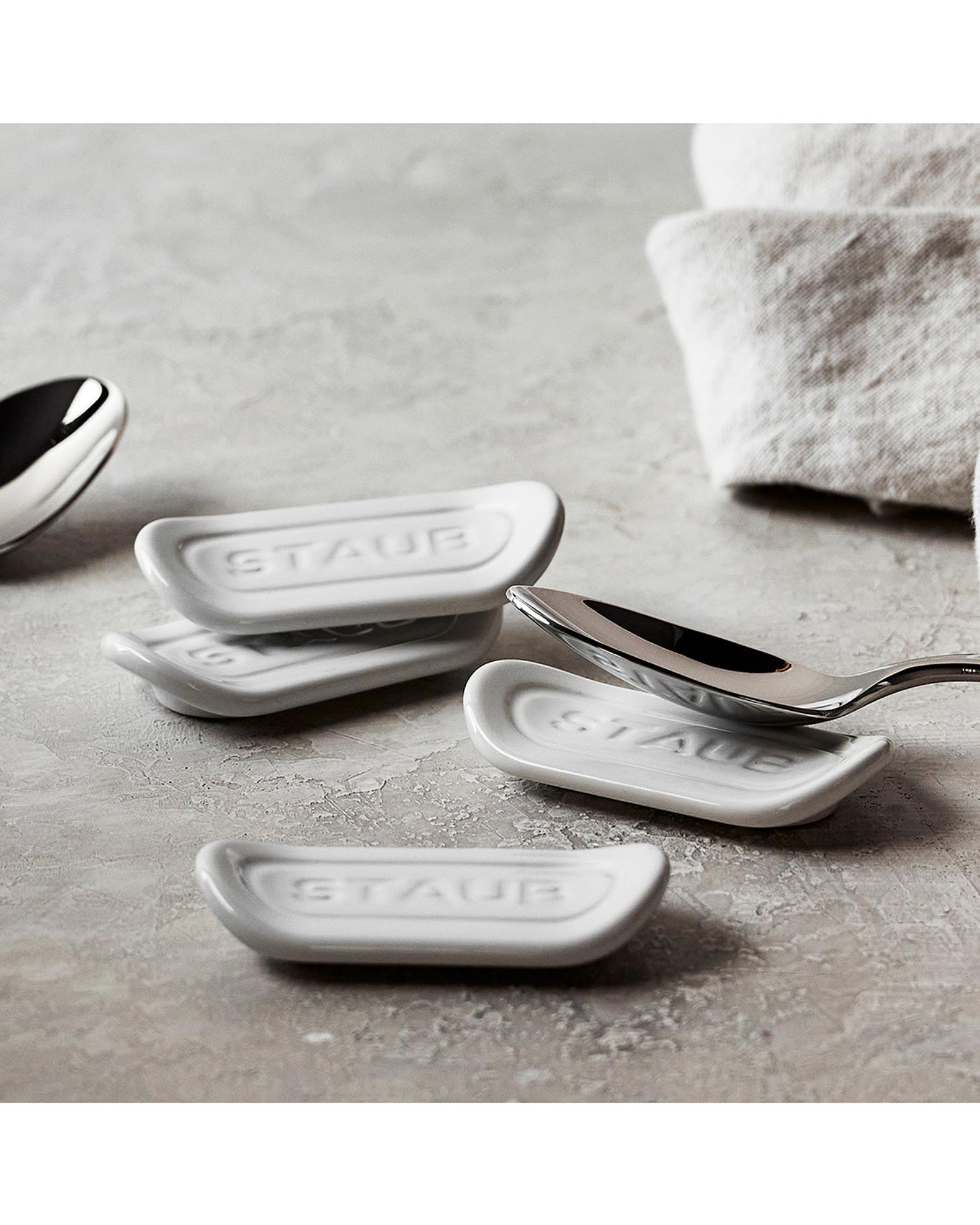 Staub Ceramic Utensil Rests, Set of 4 | Neiman Marcus