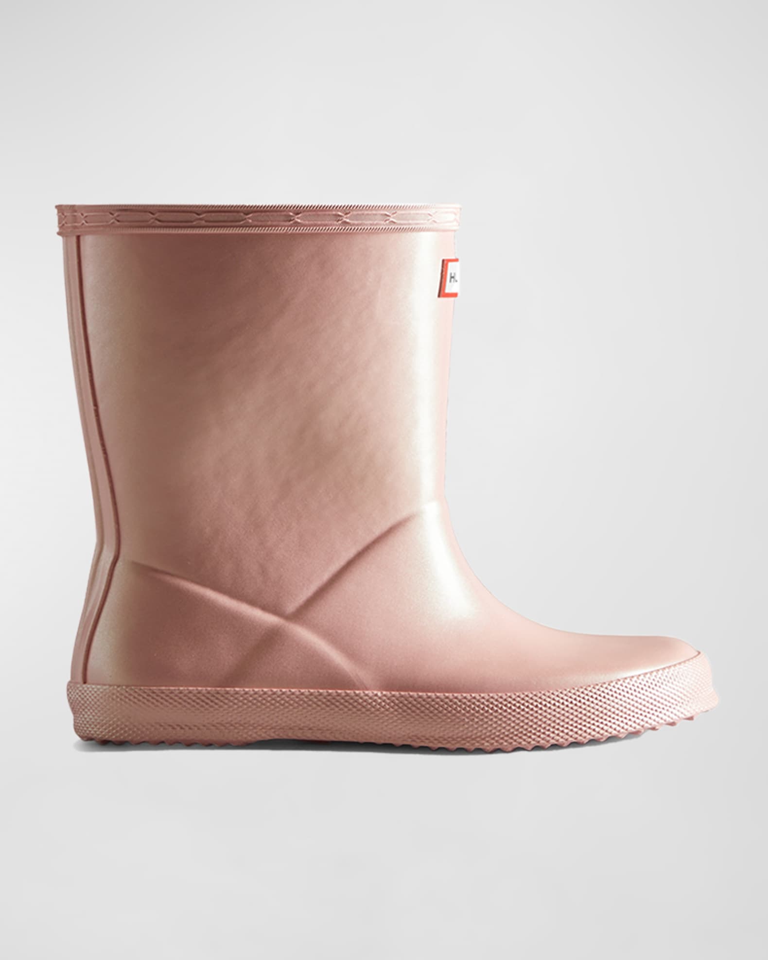 HUNTER Kid's Classic Leather Rain Boots, Baby/Toddler/Kids