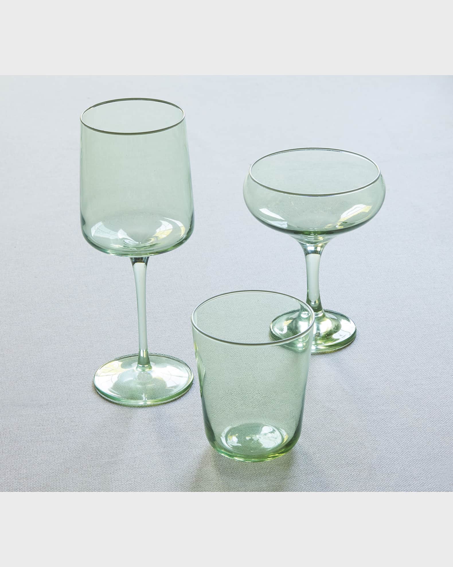 Fine Line Clear Double Old-Fashioned Glasses, Set of 4 1