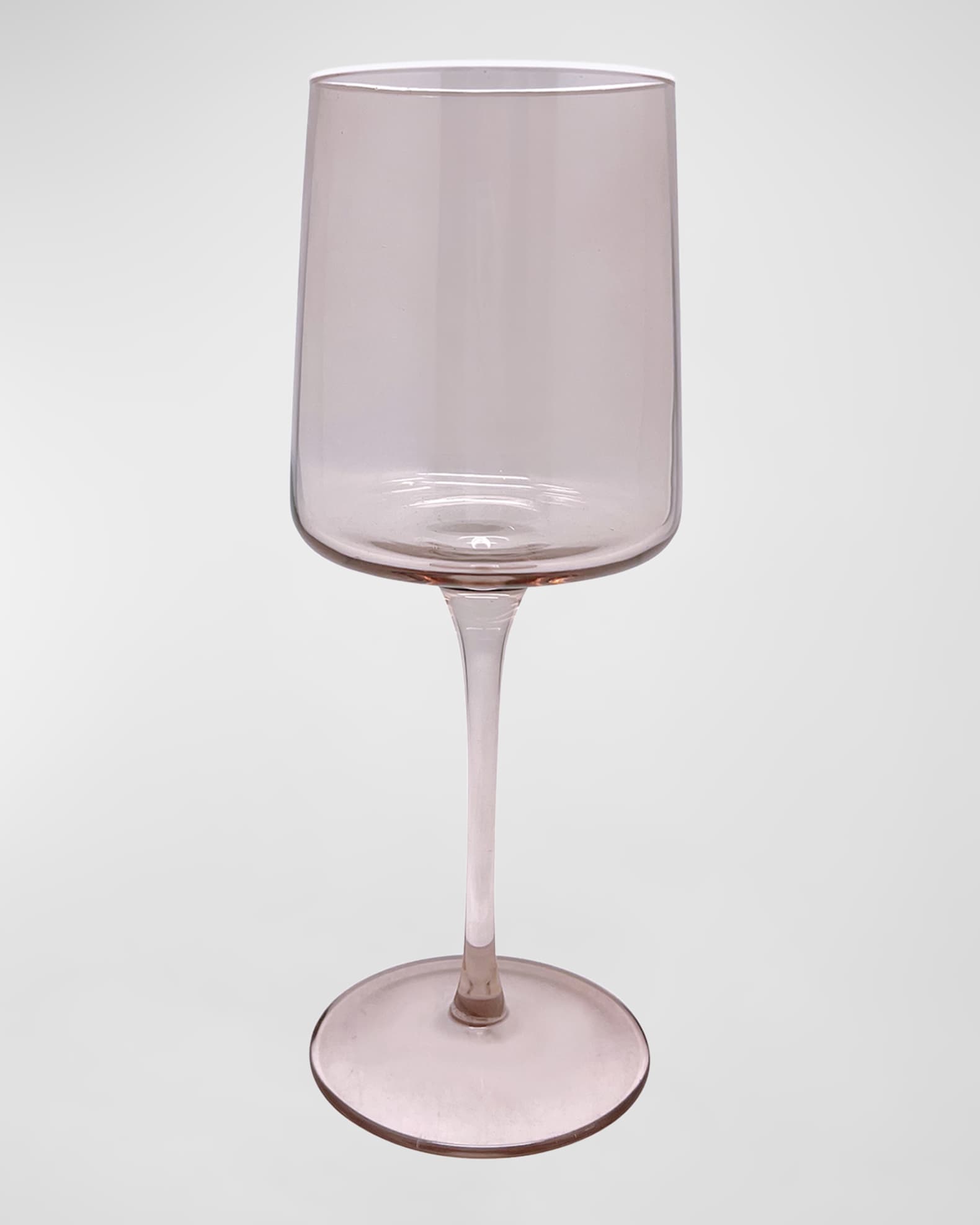 Mariposa Fine Line Clear Wine Glasses, Set of 4