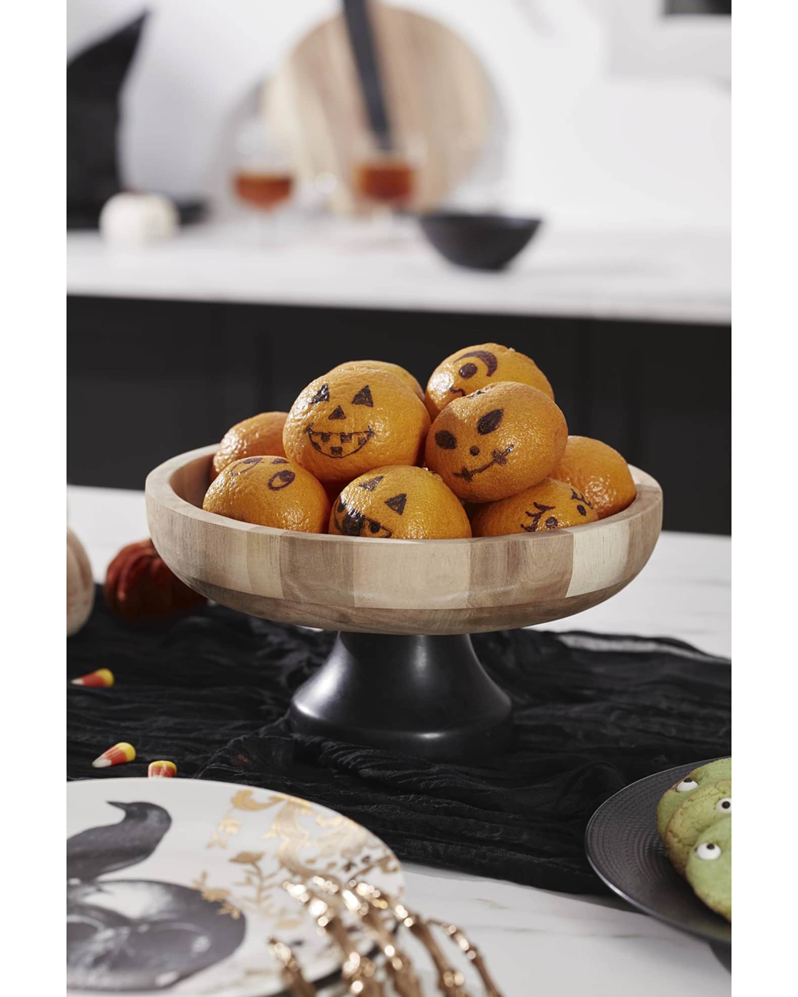 LX Collective Footed Serving Bowl 1