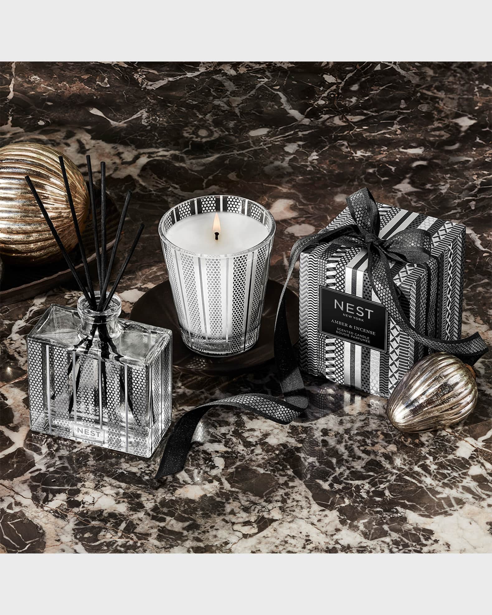 NEST New York Amber & Incense Reed Diffuser, 5.9 oz. Neiman Marcus