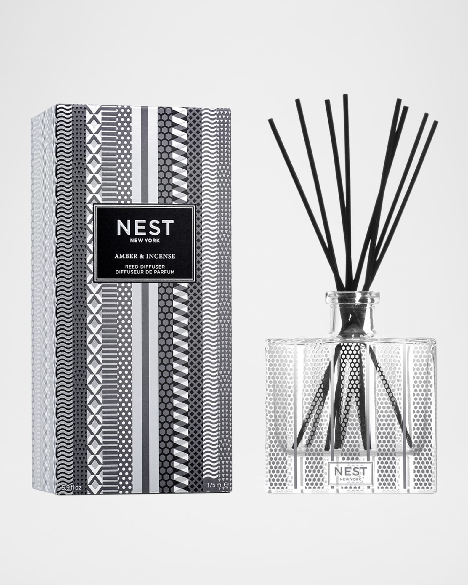 NEST New York Amber & Incense Reed Diffuser, 5.9 oz. Neiman Marcus