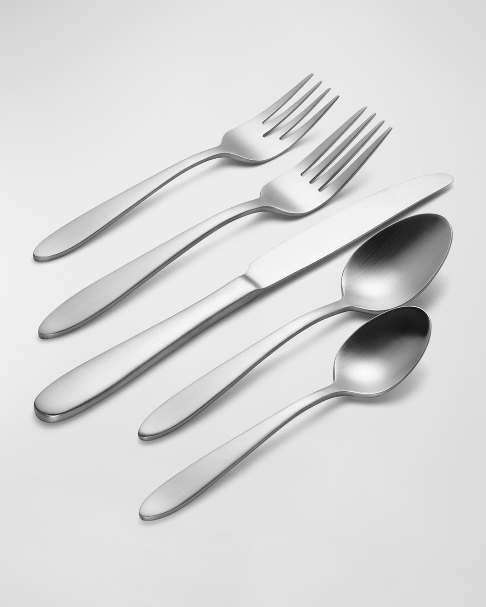 Oneida Mooncrest Satin 20Piece Everyday Flatware Set Neiman Marcus