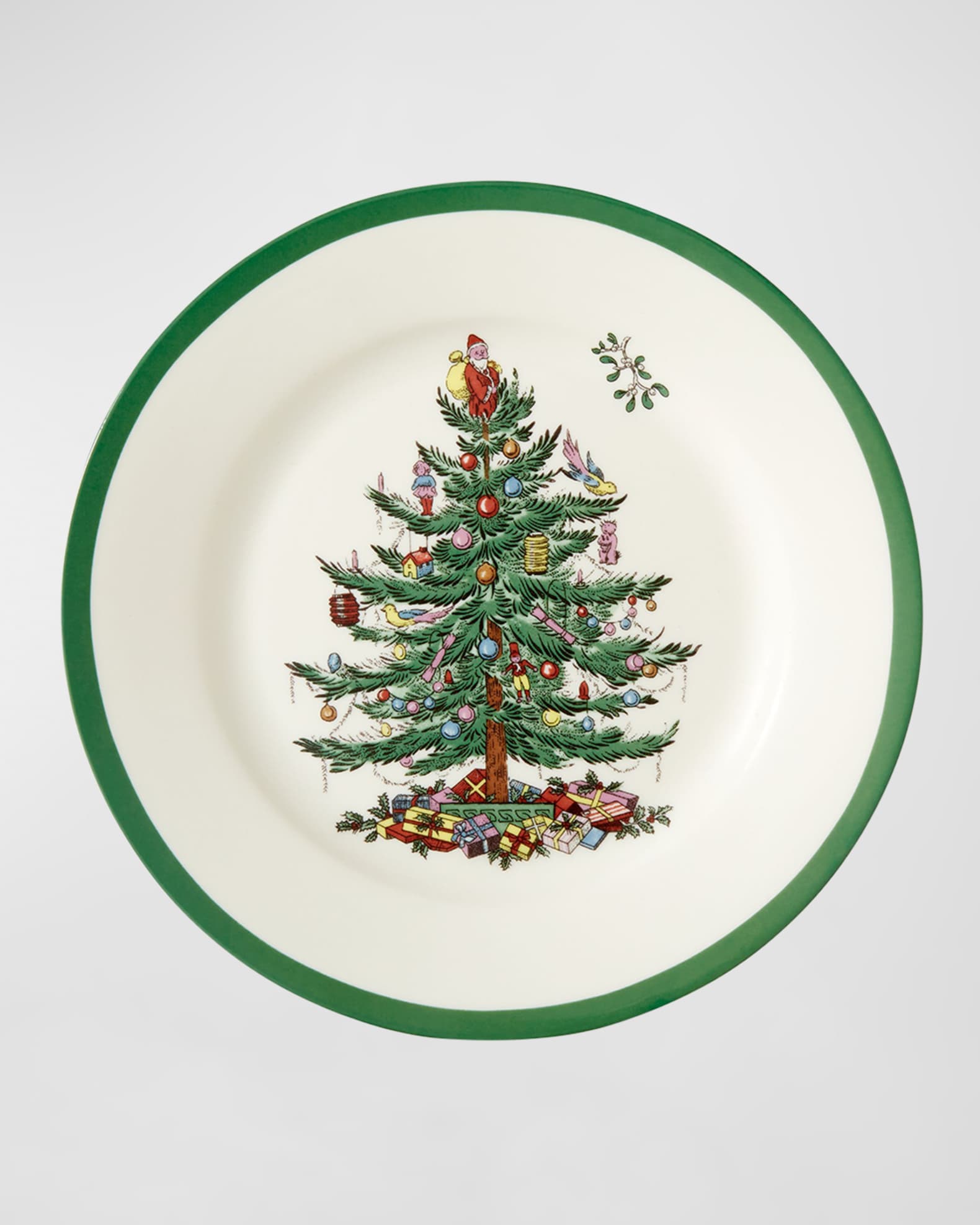 Spode Christmas Tree 4 Piece Place Setting Neiman Marcus