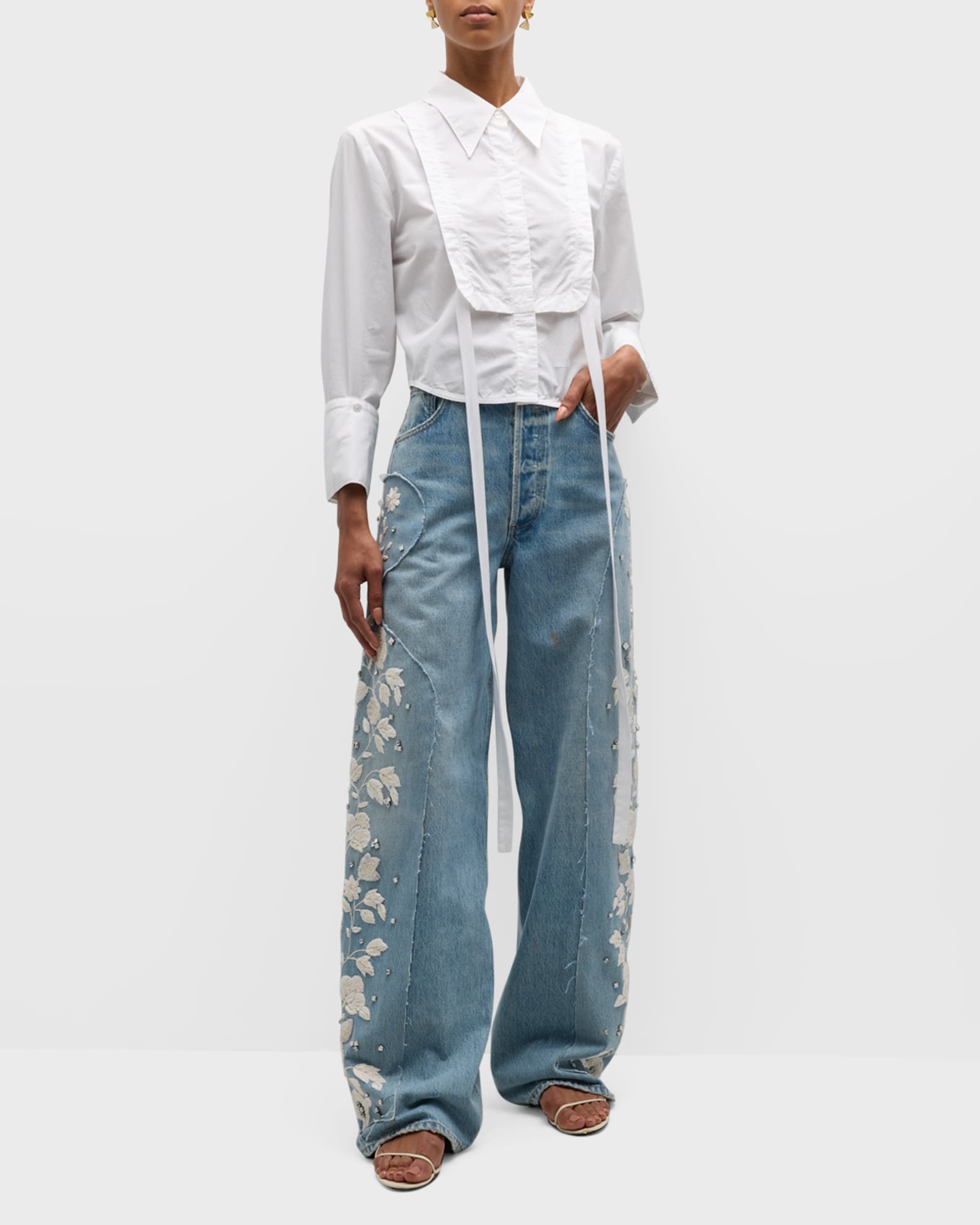 Citizens of humanity embroidered jeans new arrivals