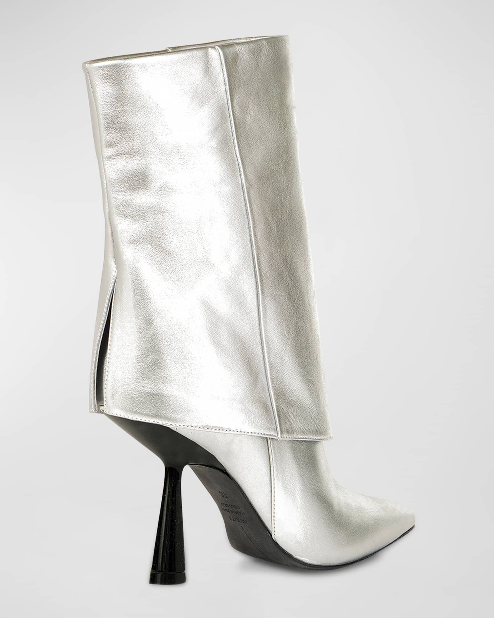 black suede stiletto boots