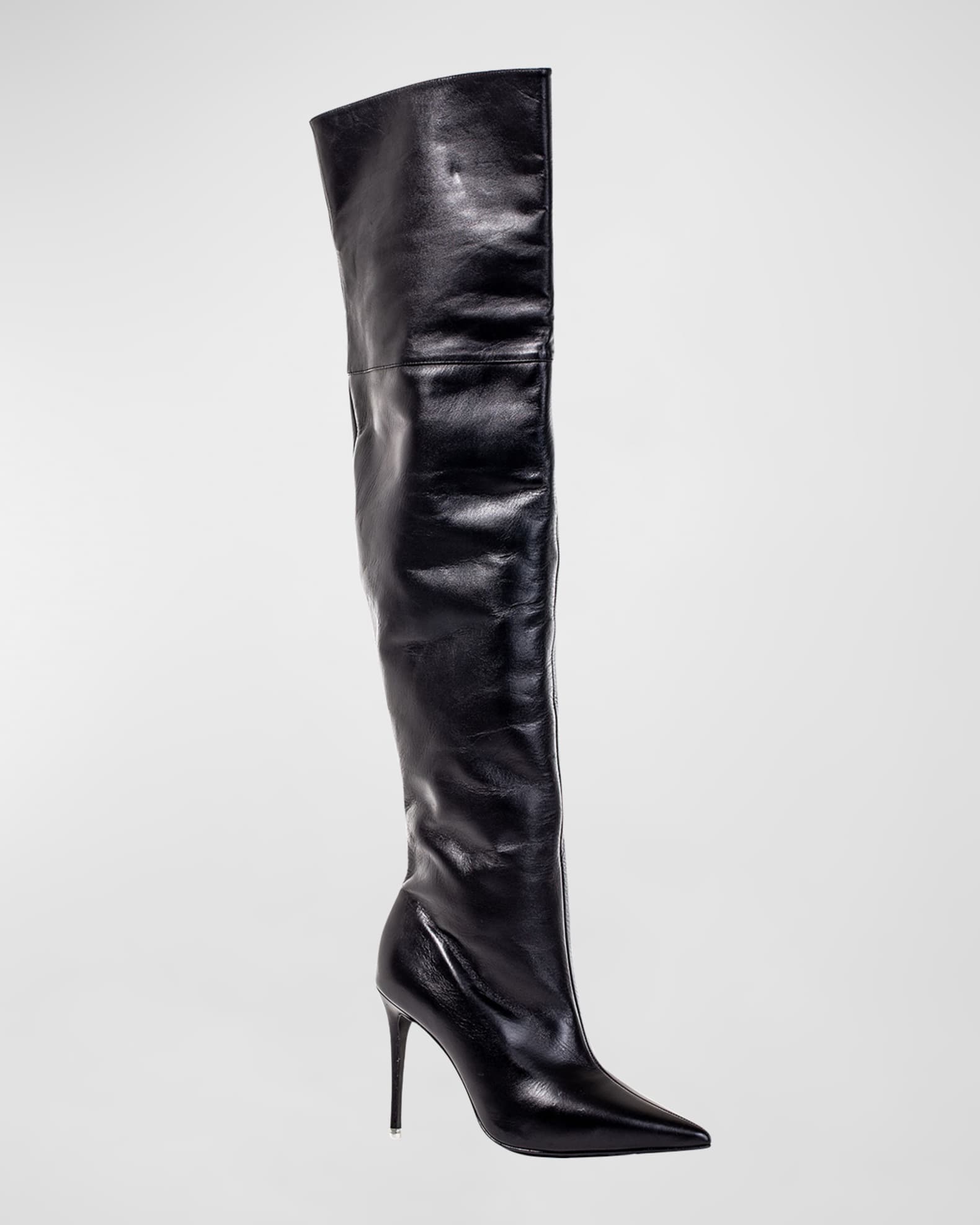 Lola Calfskin Over The Knee Boots