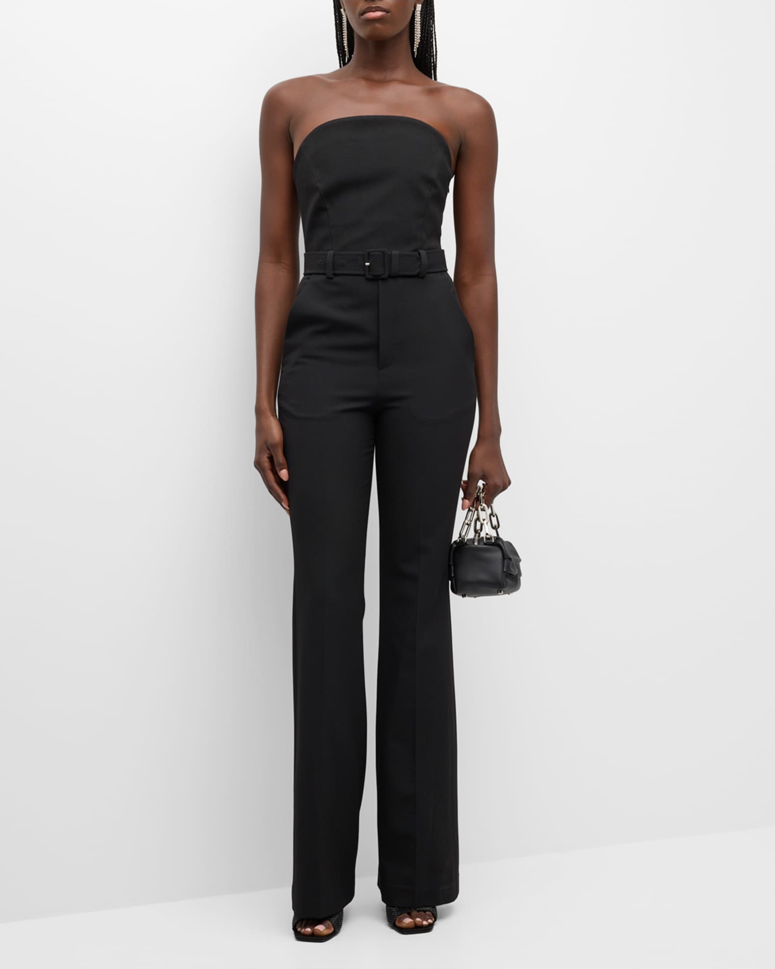 Theory strapless hot sale jumpsuit