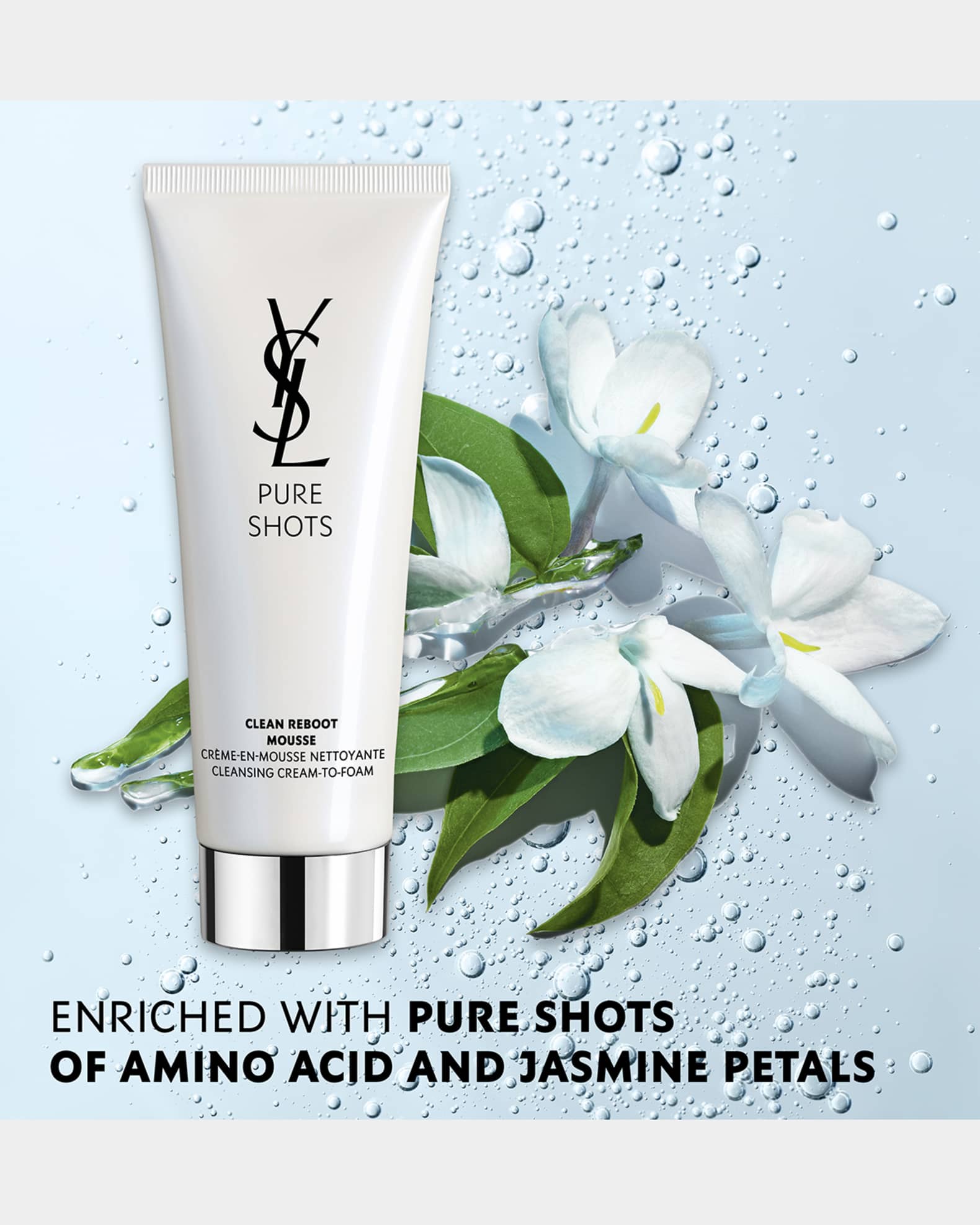 Ysl cleanser outlet