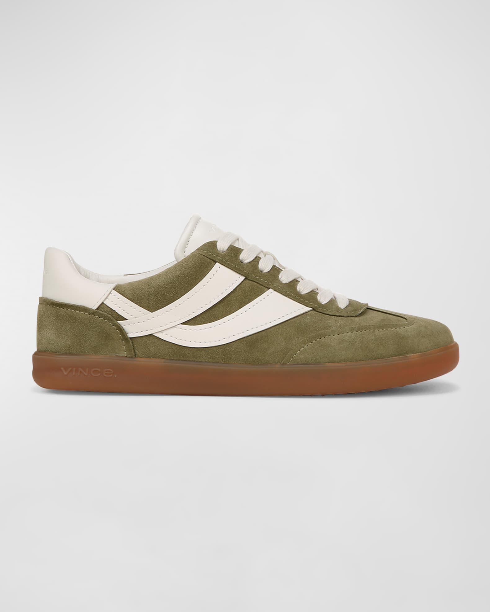 Vince Oasis Mixed Leather Retro Sneakers
