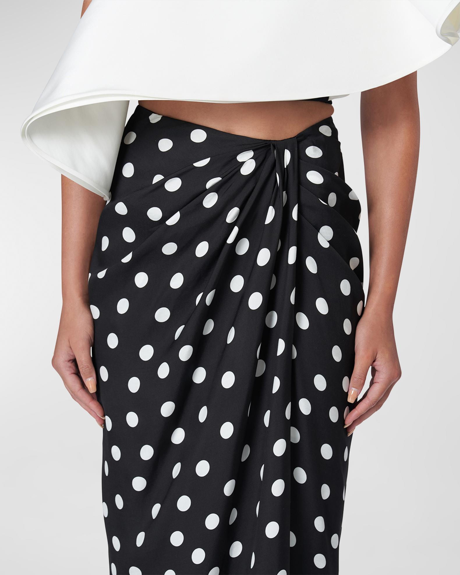 Half Mens Sarong / Mini Sarong Pareo In Black