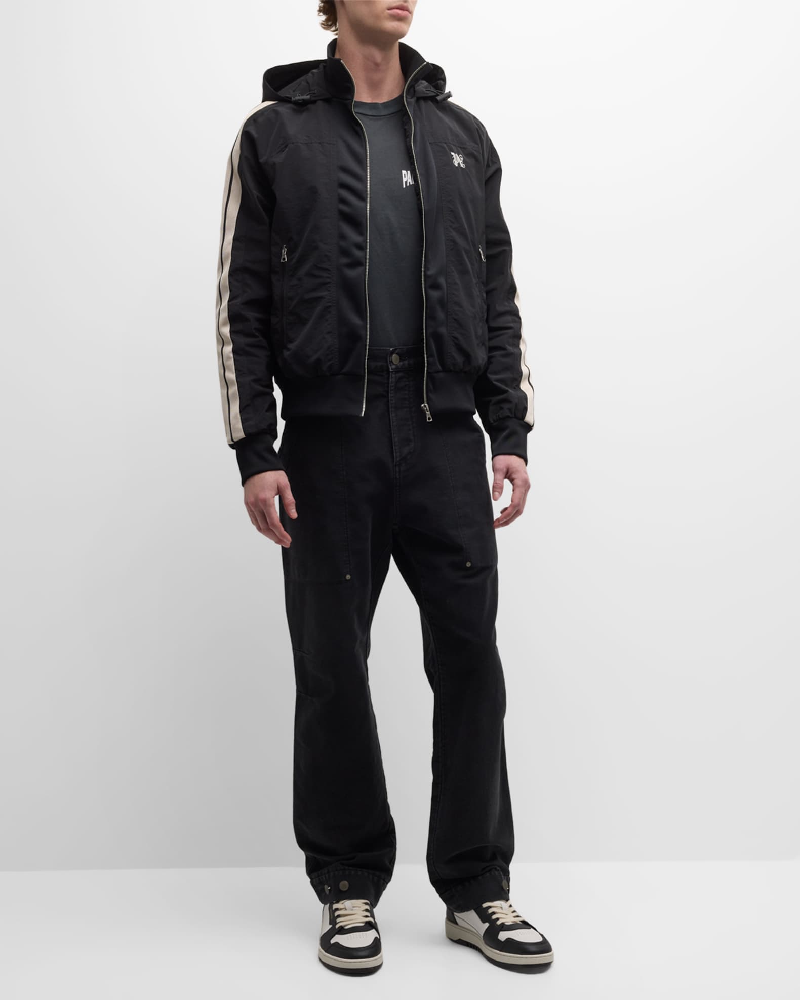 Monogram track jacket clearance