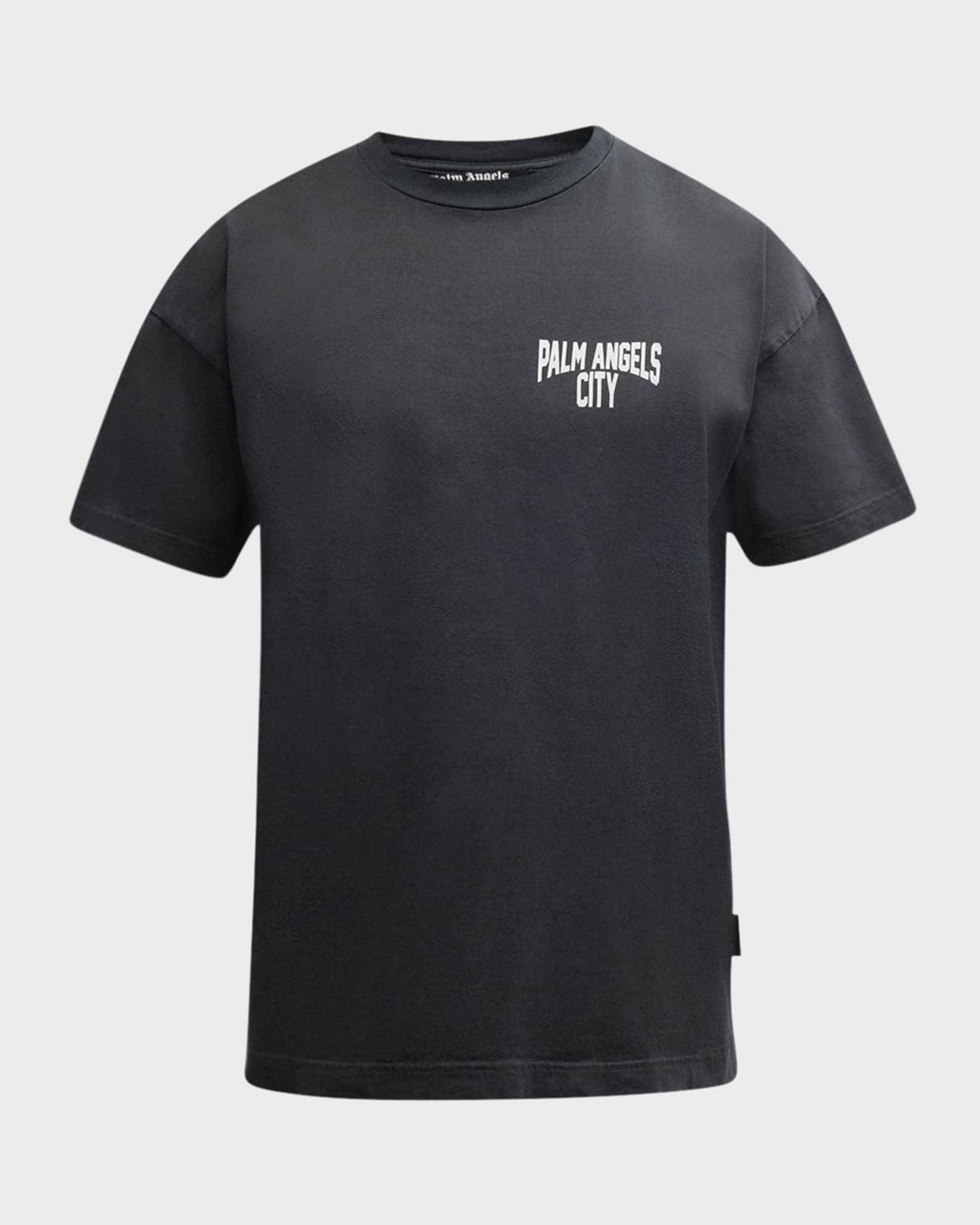 Palm angels city t shirt clearance