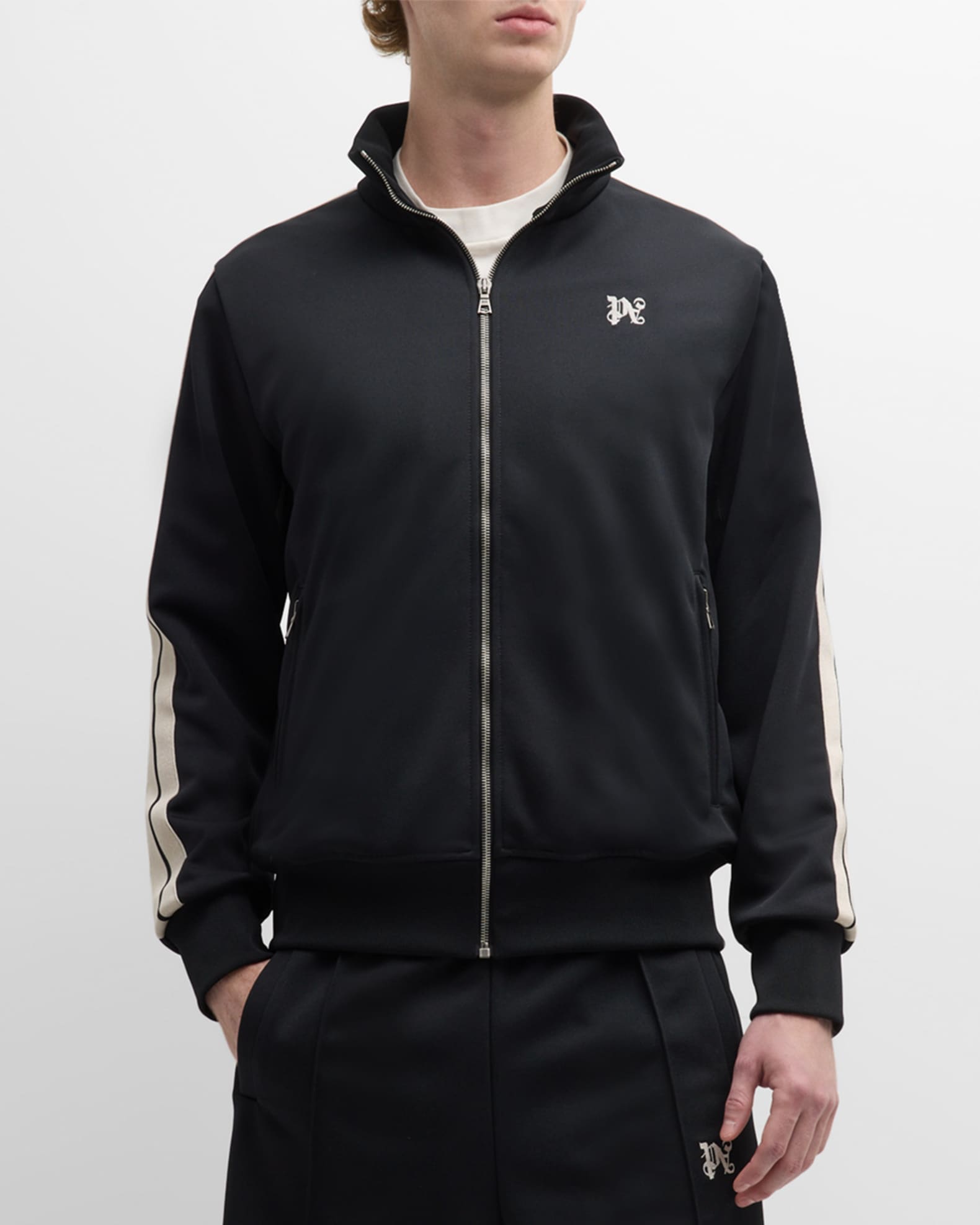 Men's Monogram Track Jacket