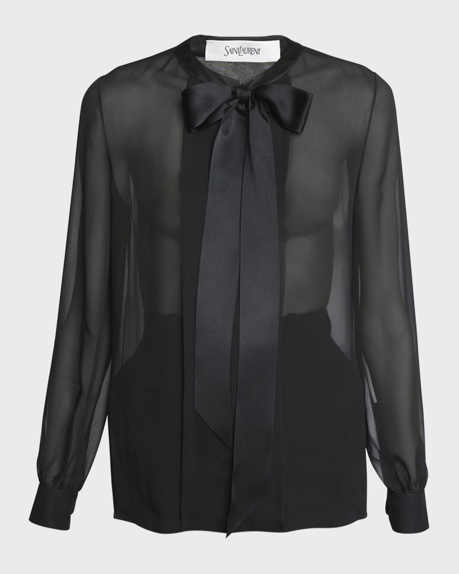 Silk chiffon blouses store