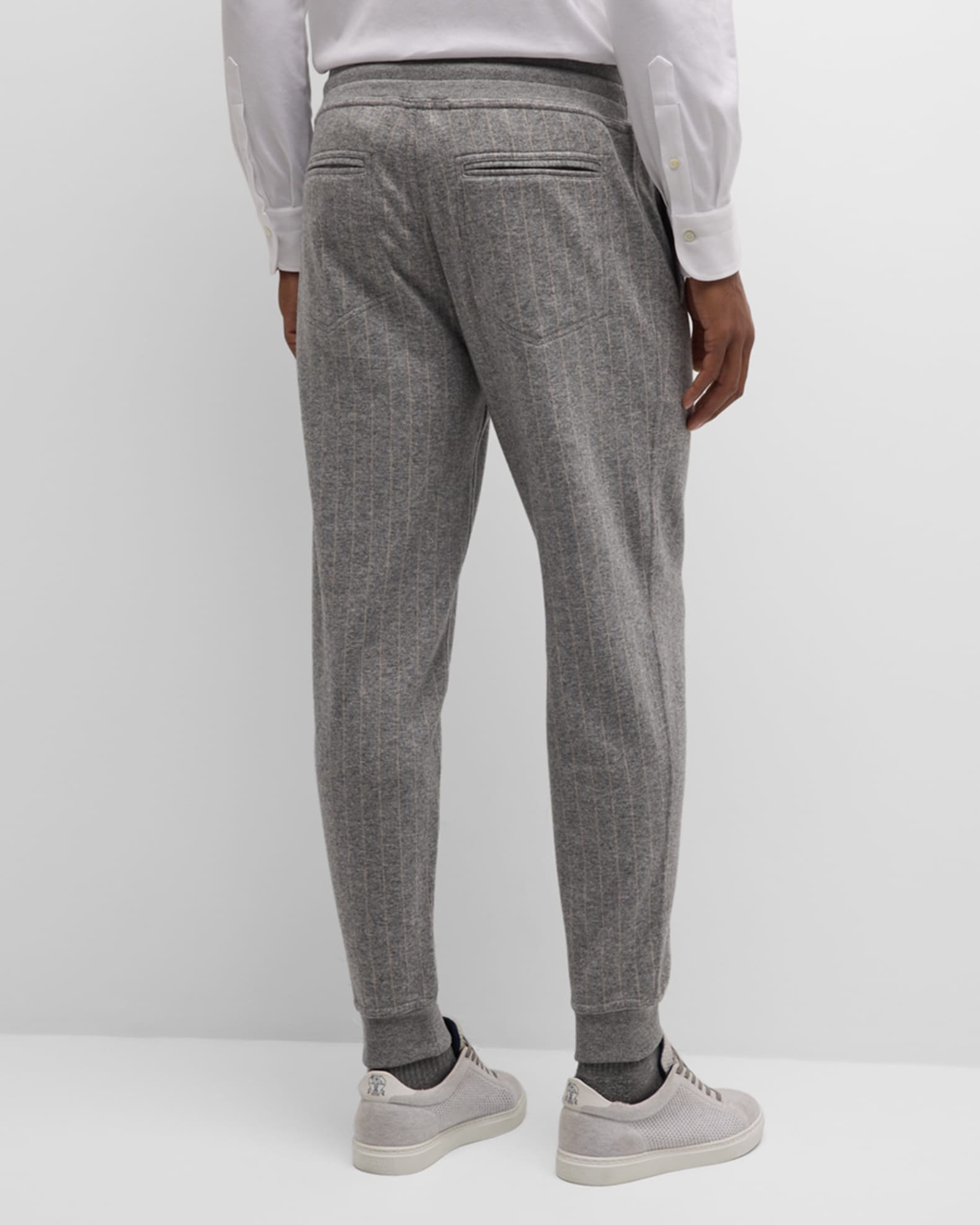 Banded sweatpants new arrivals