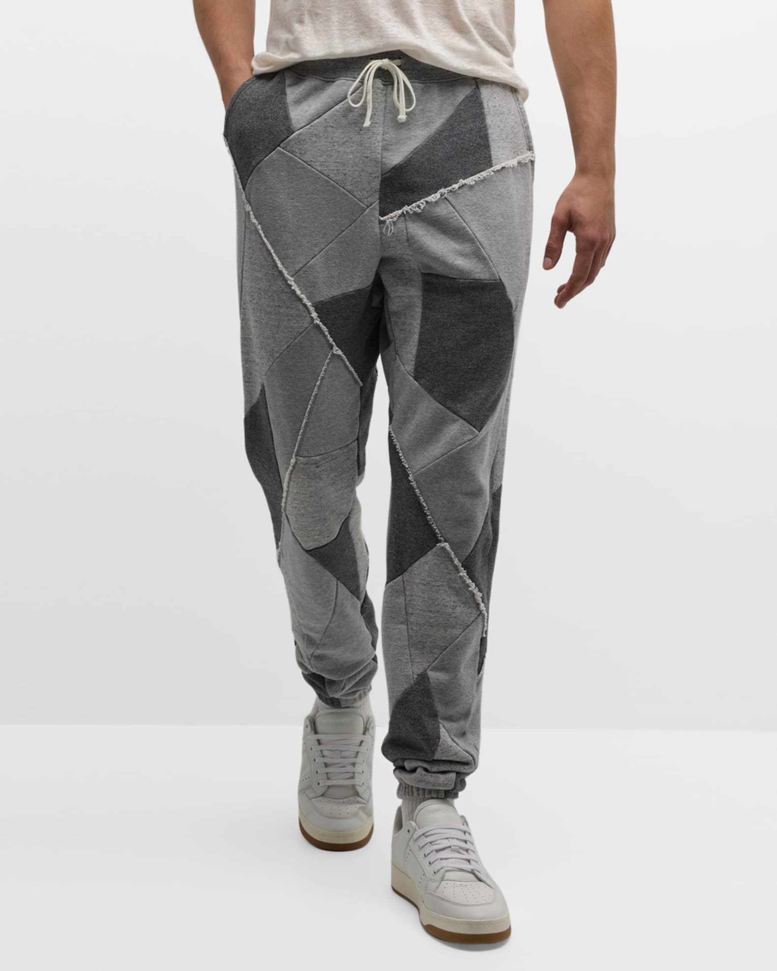 Cozy Quilted Sweatpants