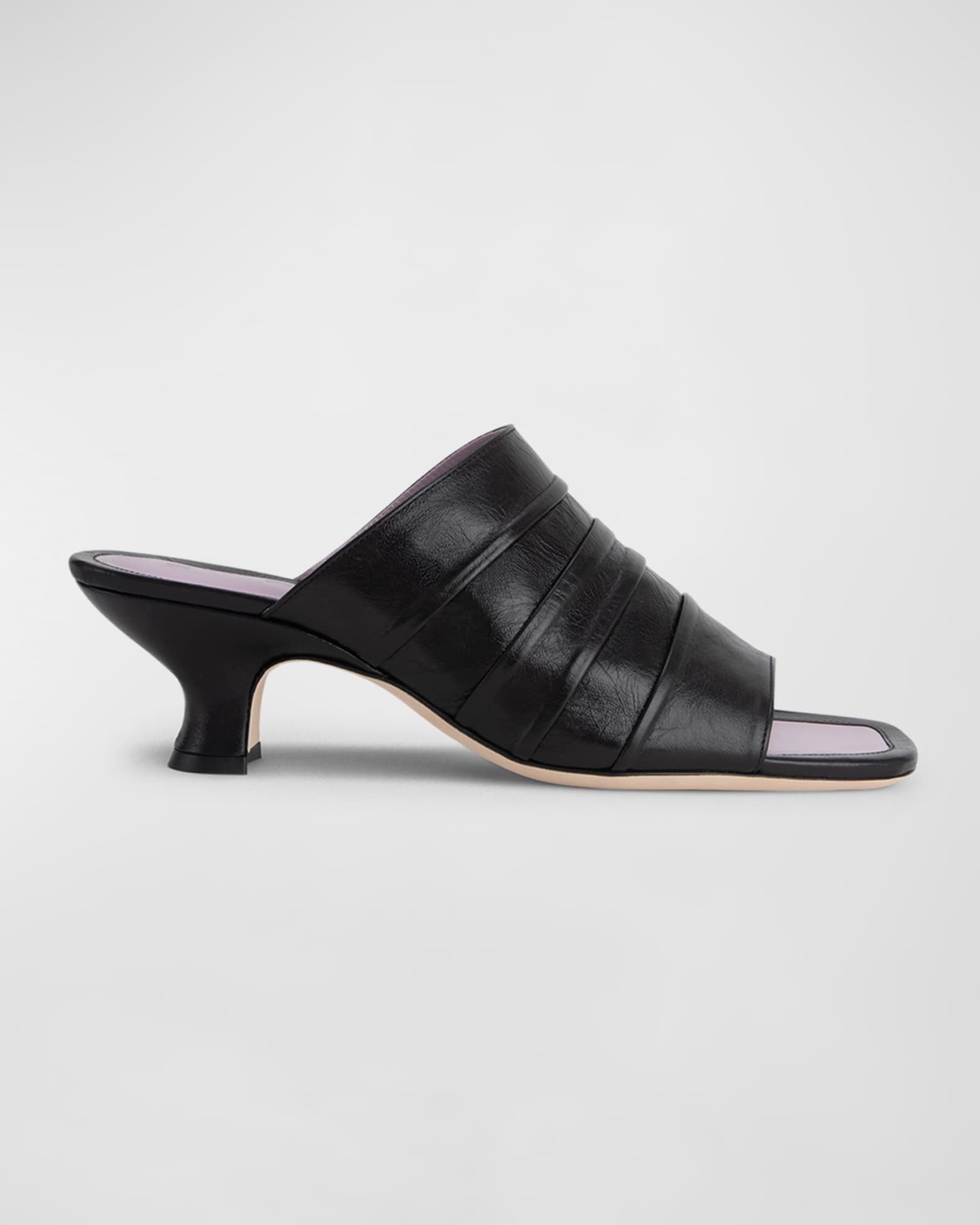 Louis Vuitton Womens Block Heel Pumps & Mules 2023 Ss, Red, 40