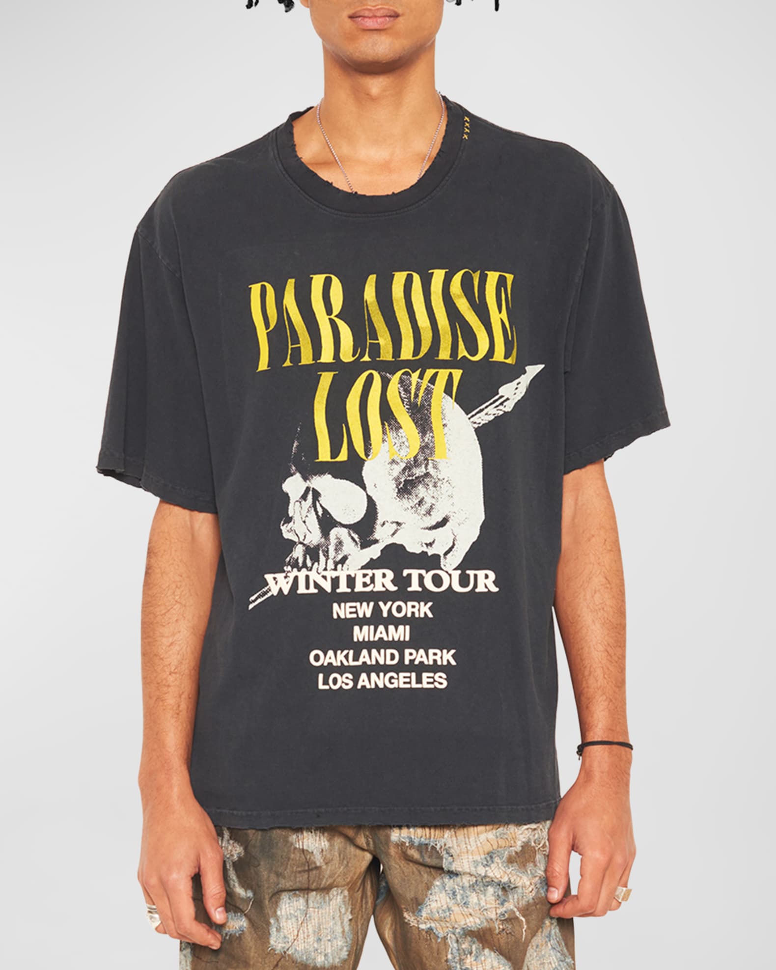 Men's Paradise Lost Winter Tour T-Shirt