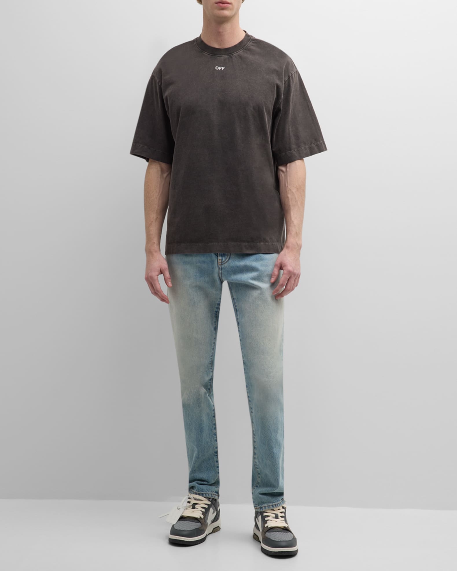 Men s Saint Matthew Faded T Shirt