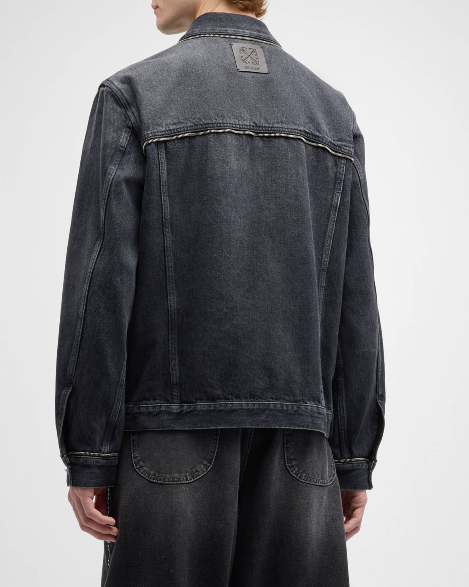 Off white arrow jacket top
